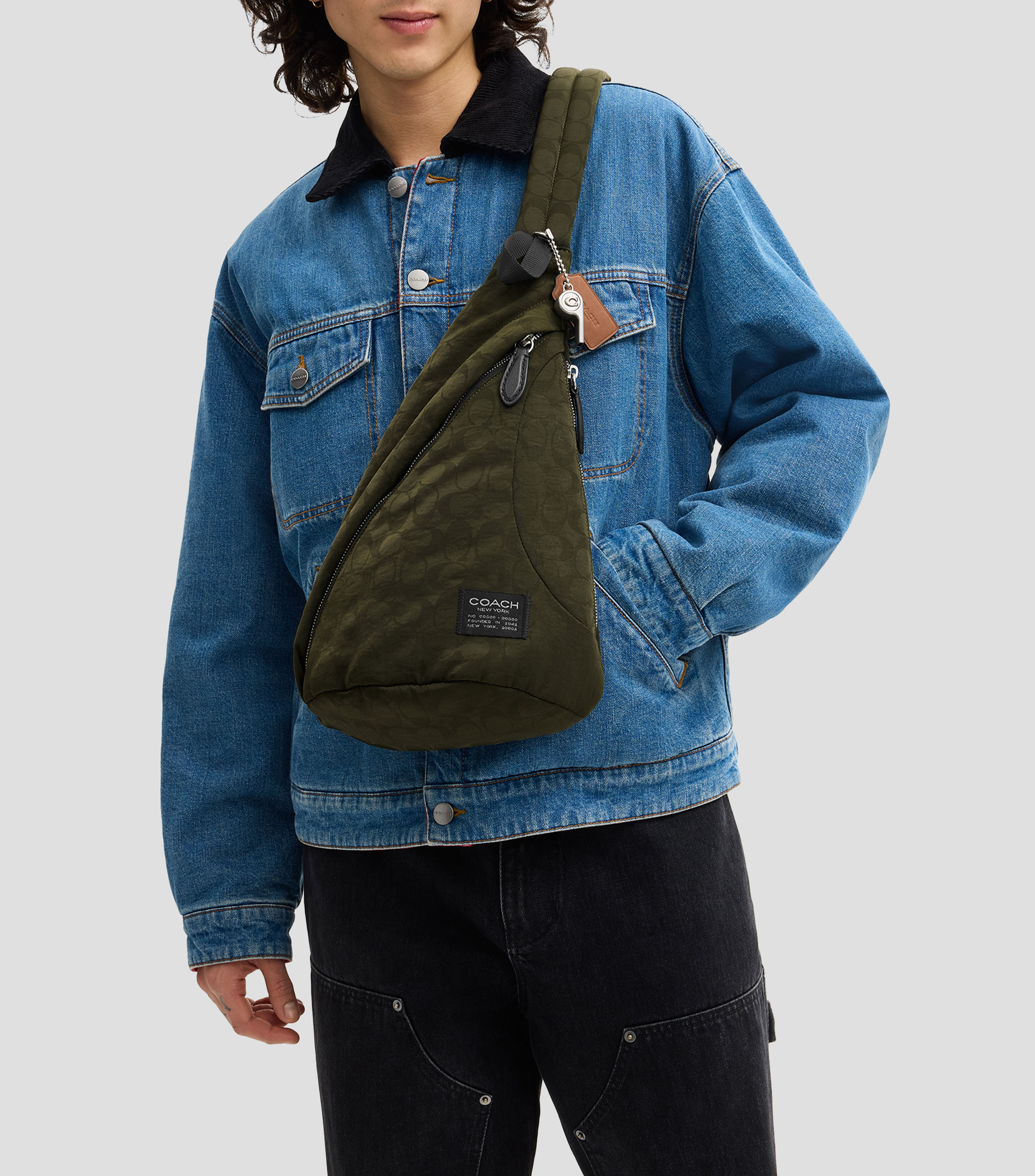 Bolso Crossbody Lachlan con estampado Hombre