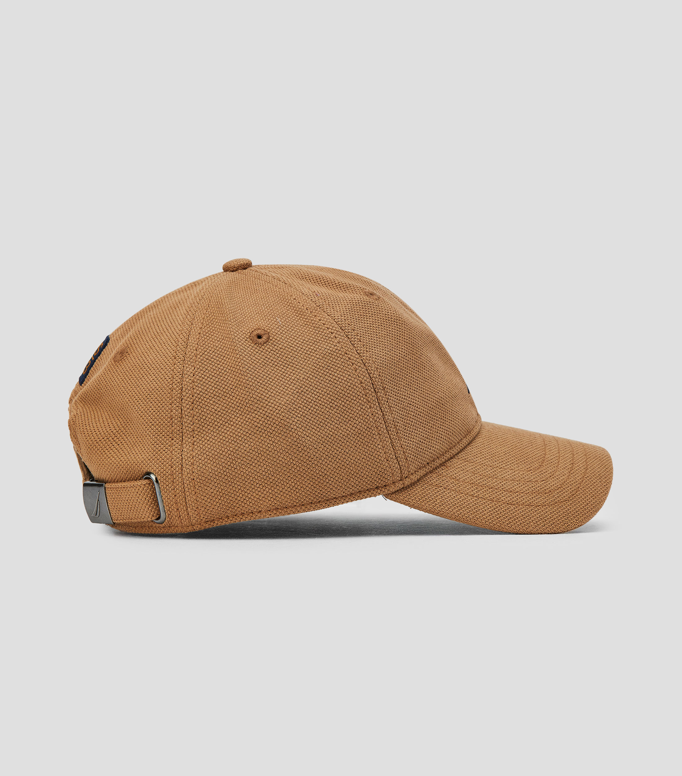 Gorra con logo bordado Hombre