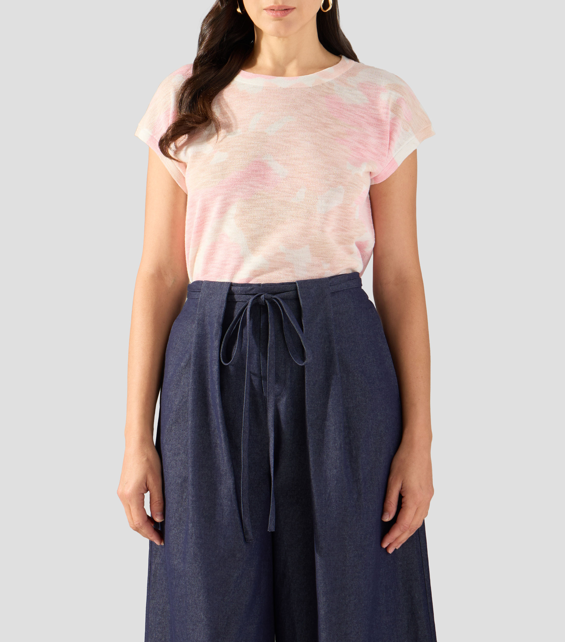 Suéter cuello redondo Mujer