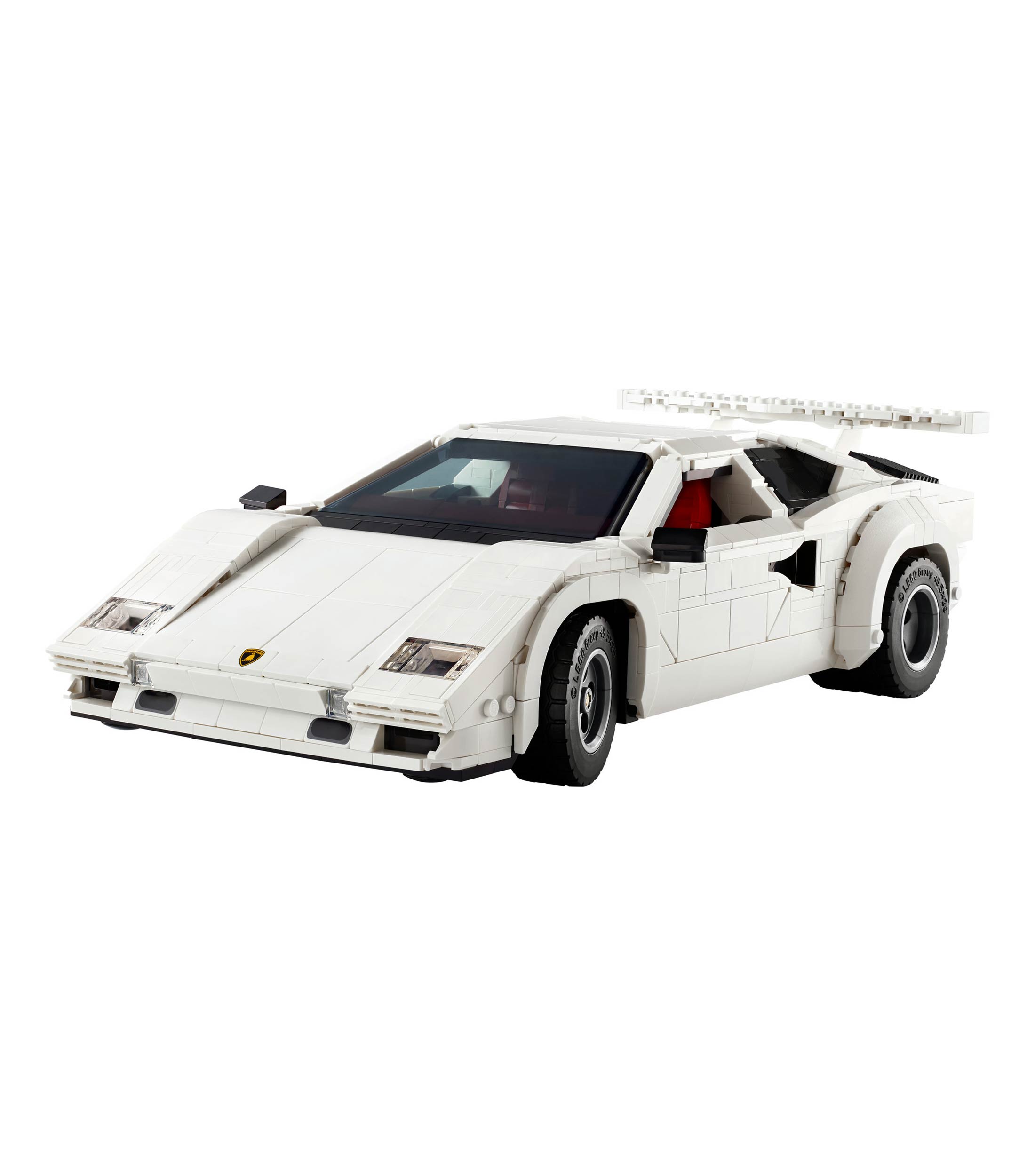 Lego Icons Lamborghini Countach 5000 Quattrovalvole 10337