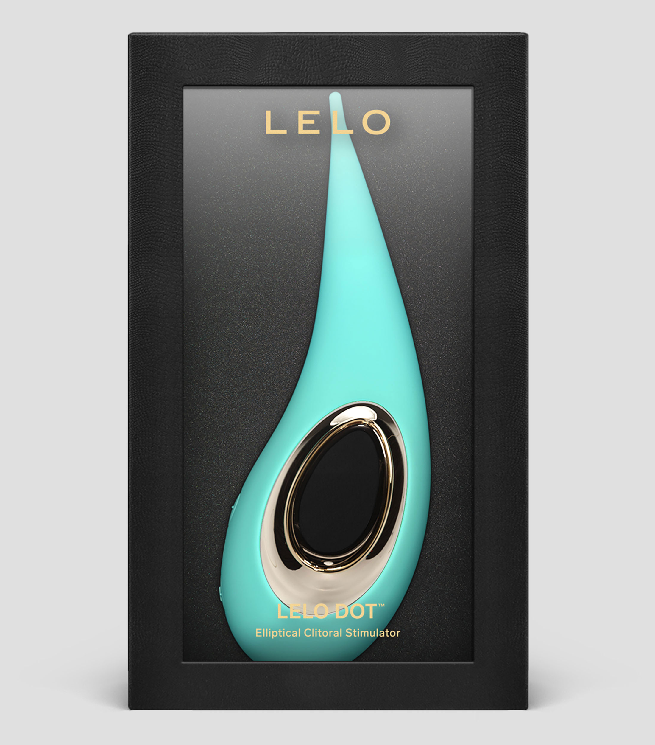 Masajeador Eliptico Dot para Zona Intima Femenina, Aqua