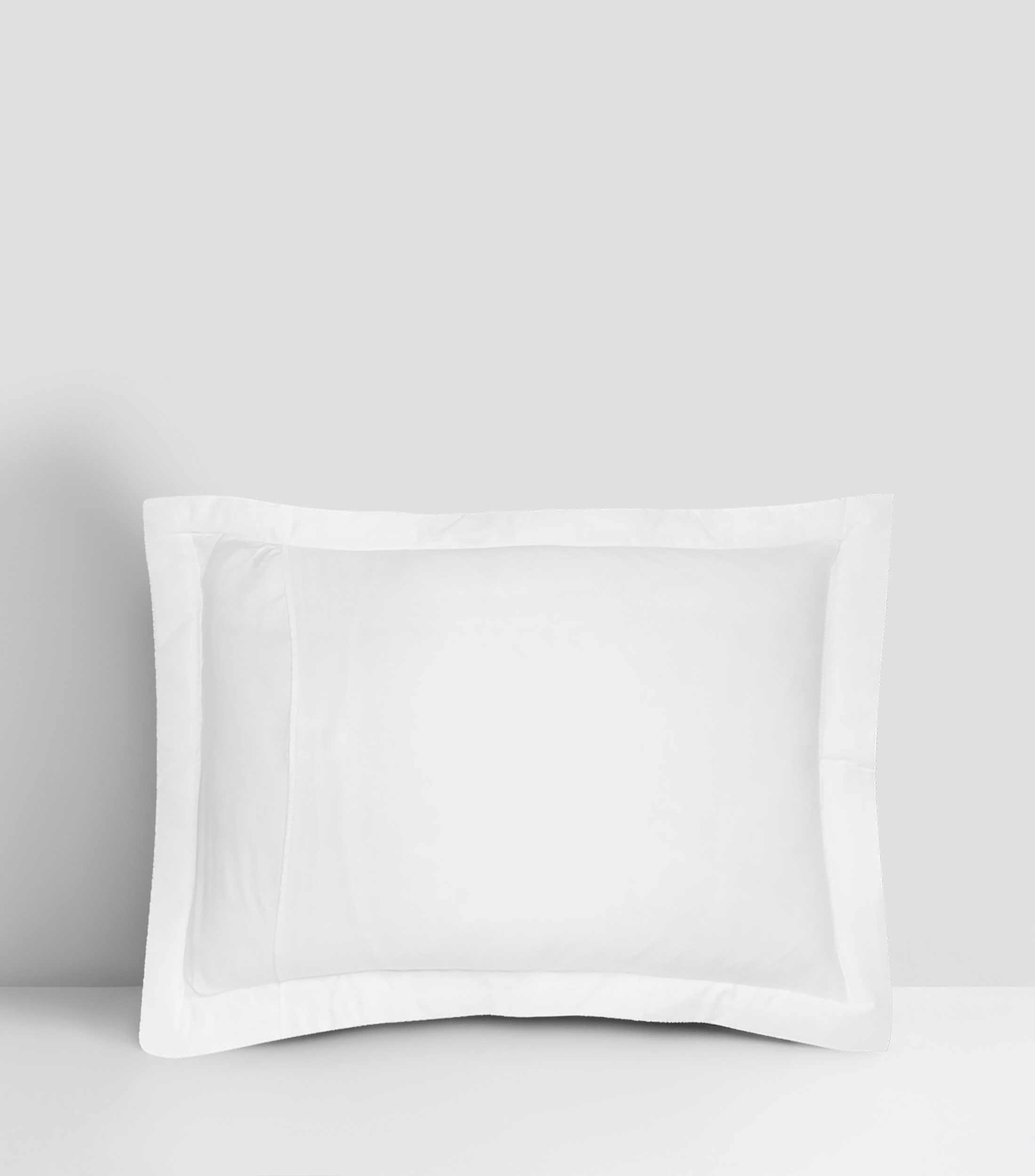 Funda para Almohada Estándar Blanca en algodón