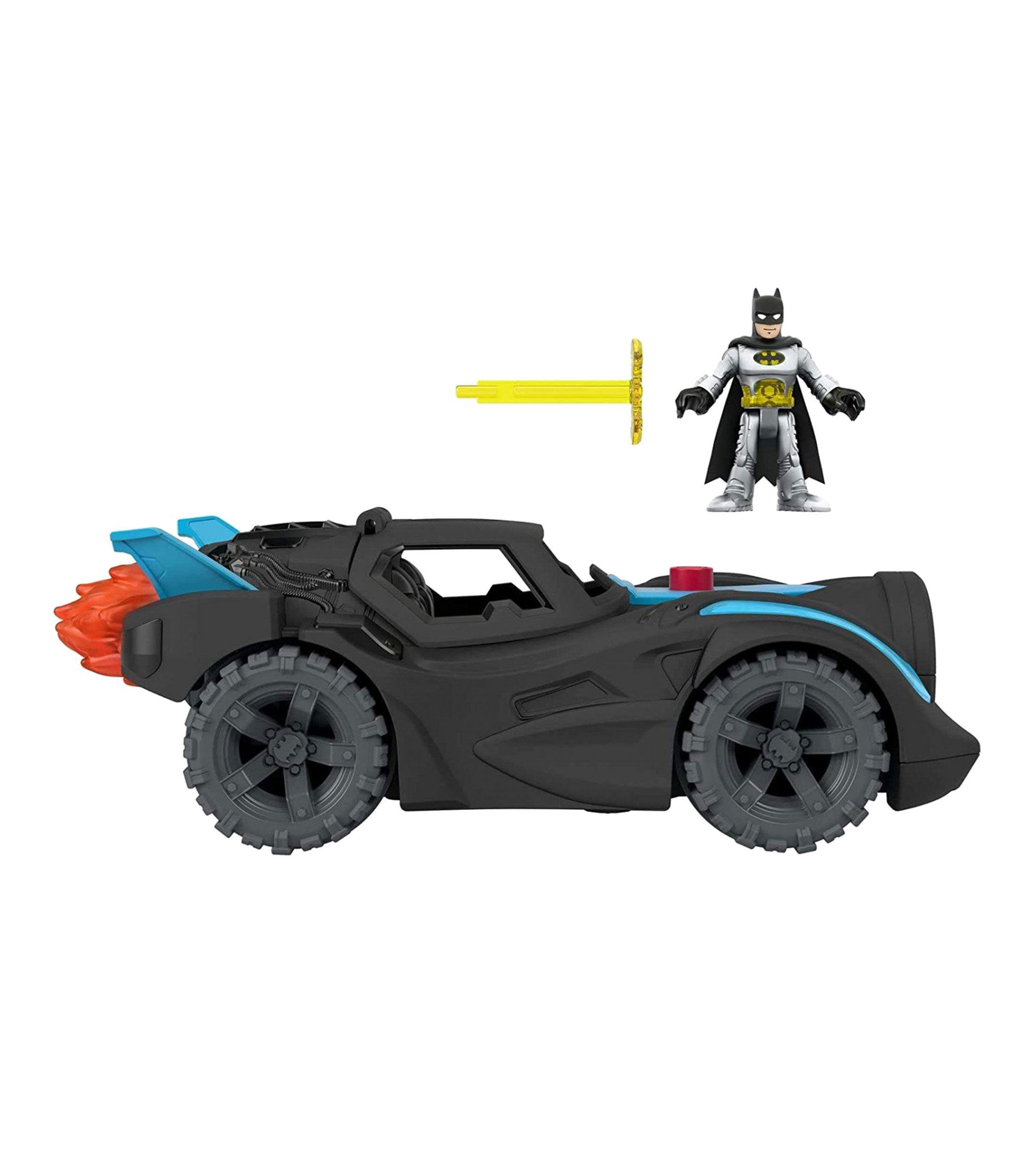 DC Super Friends, Batimóvil Luces y Sonidos, Imaginext