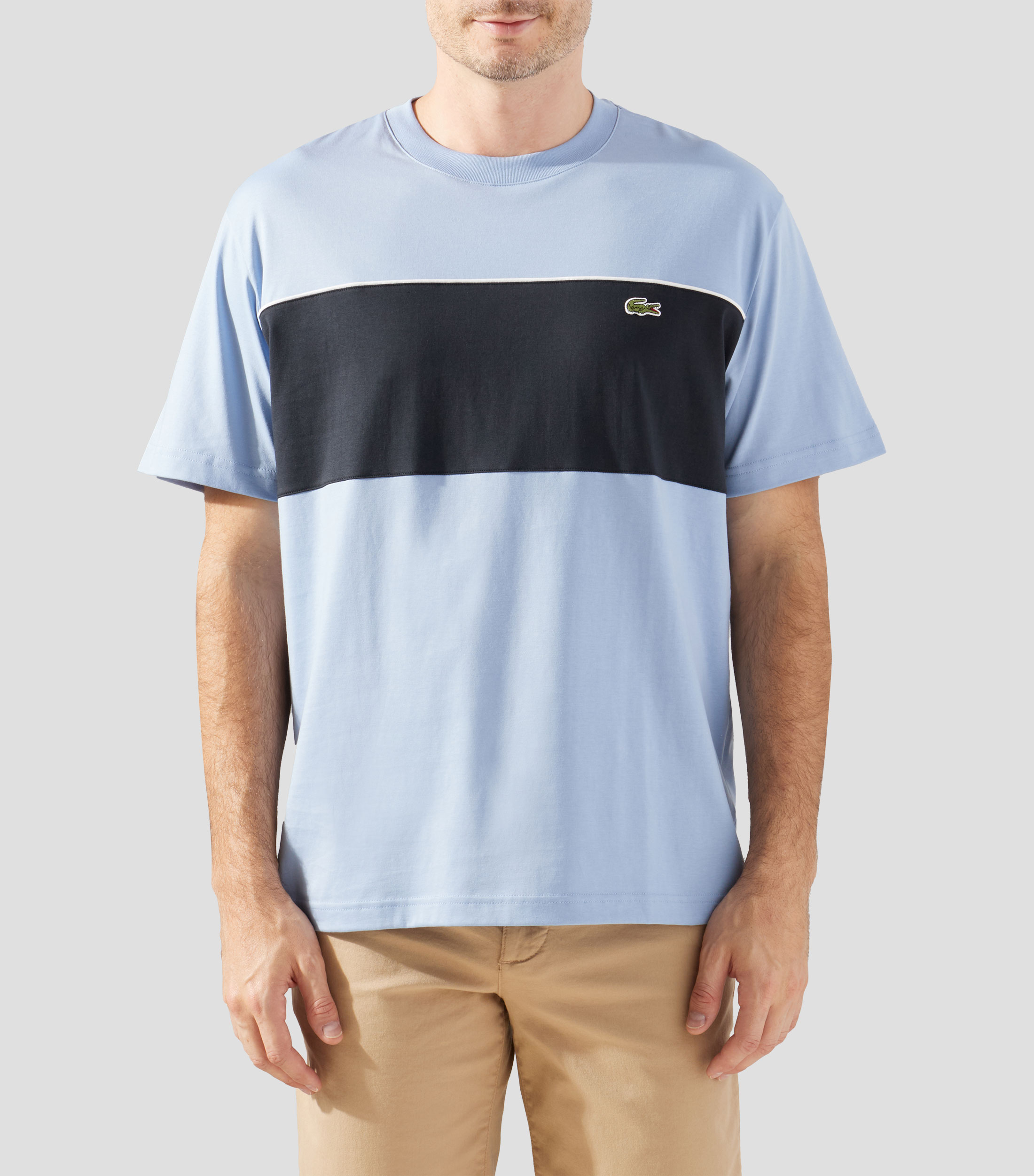 Playera cuello redondo manga corta fantasía Hombre
