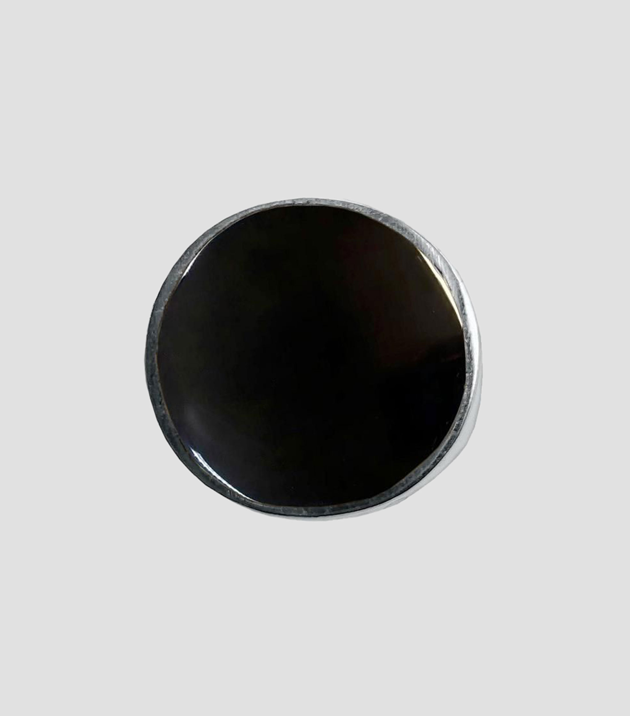 Anillo en plata .925 con ónix Fidalgo Hombre