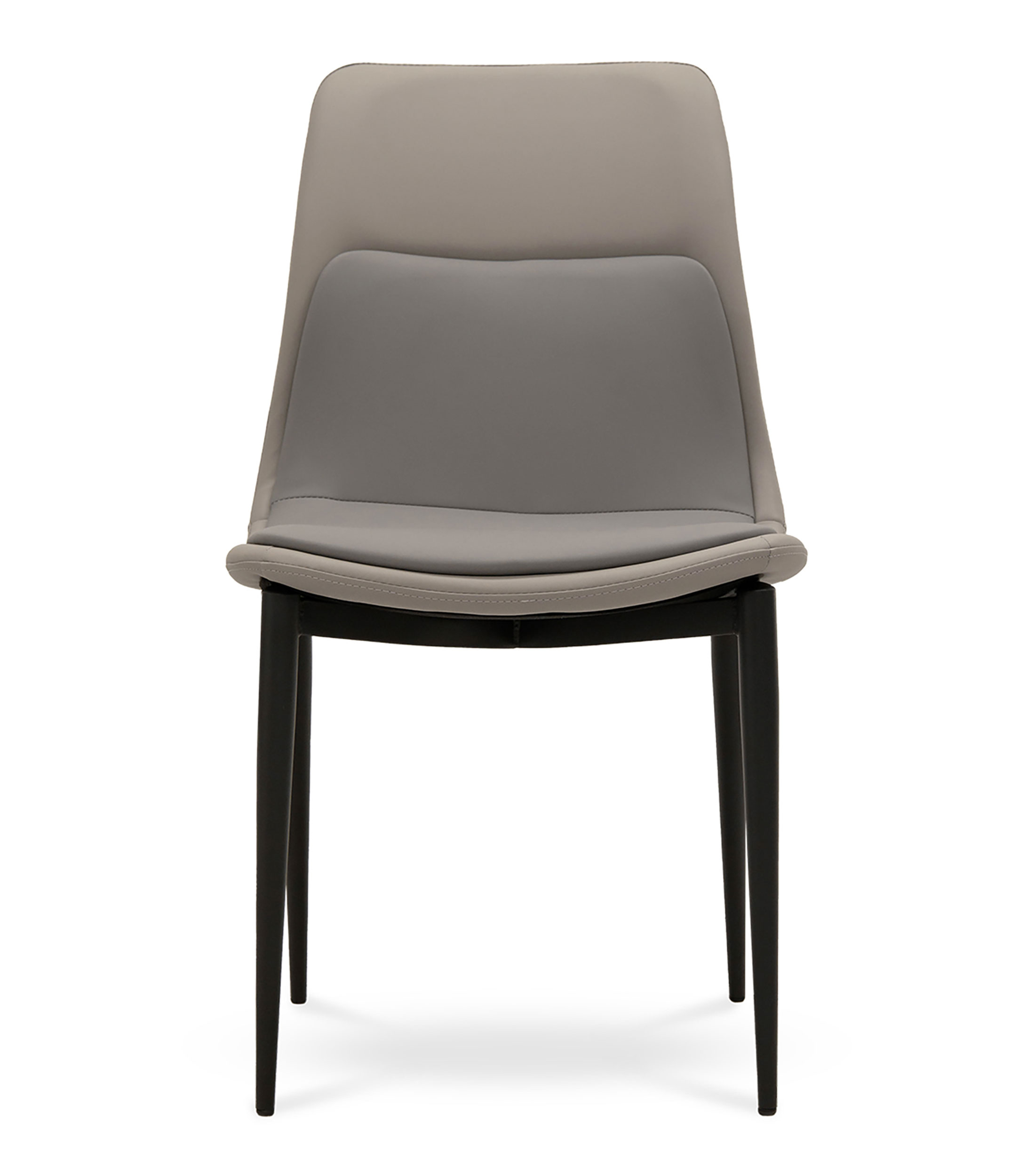 Silla en tela Gris Claro y Oxford