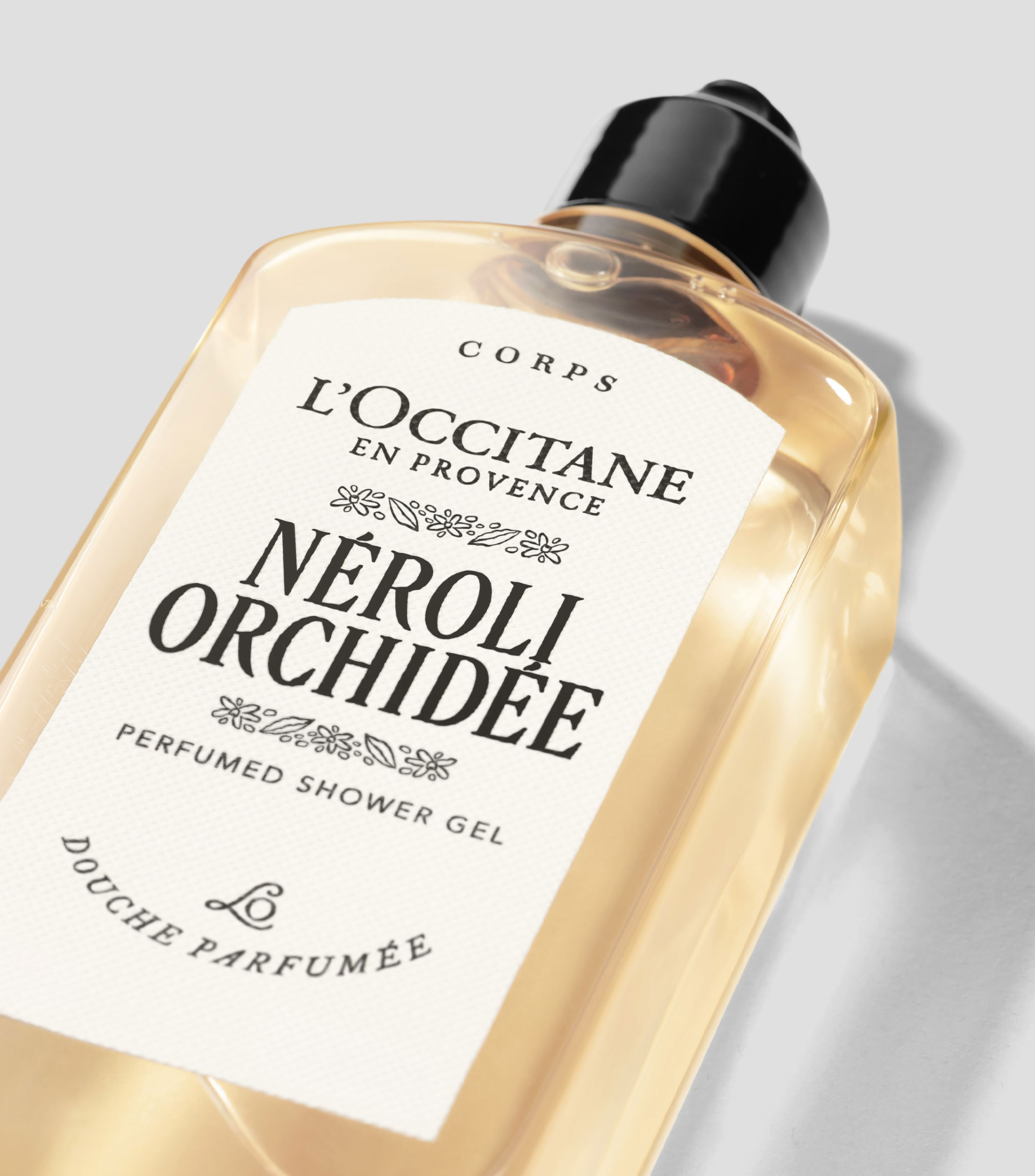 Gel corporal de Ducha Néroli Orchidée, 250 ml