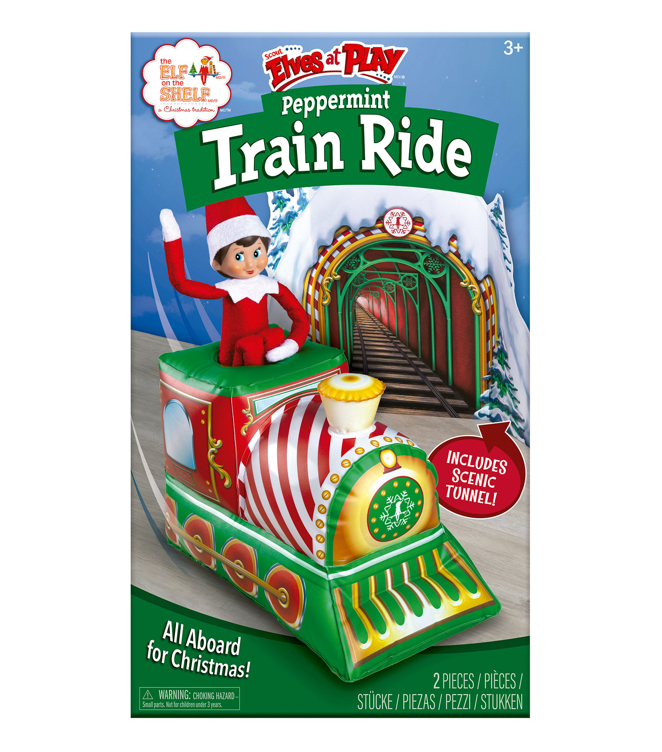 Accesorios de Figuras Seap Peppermint Train Ride