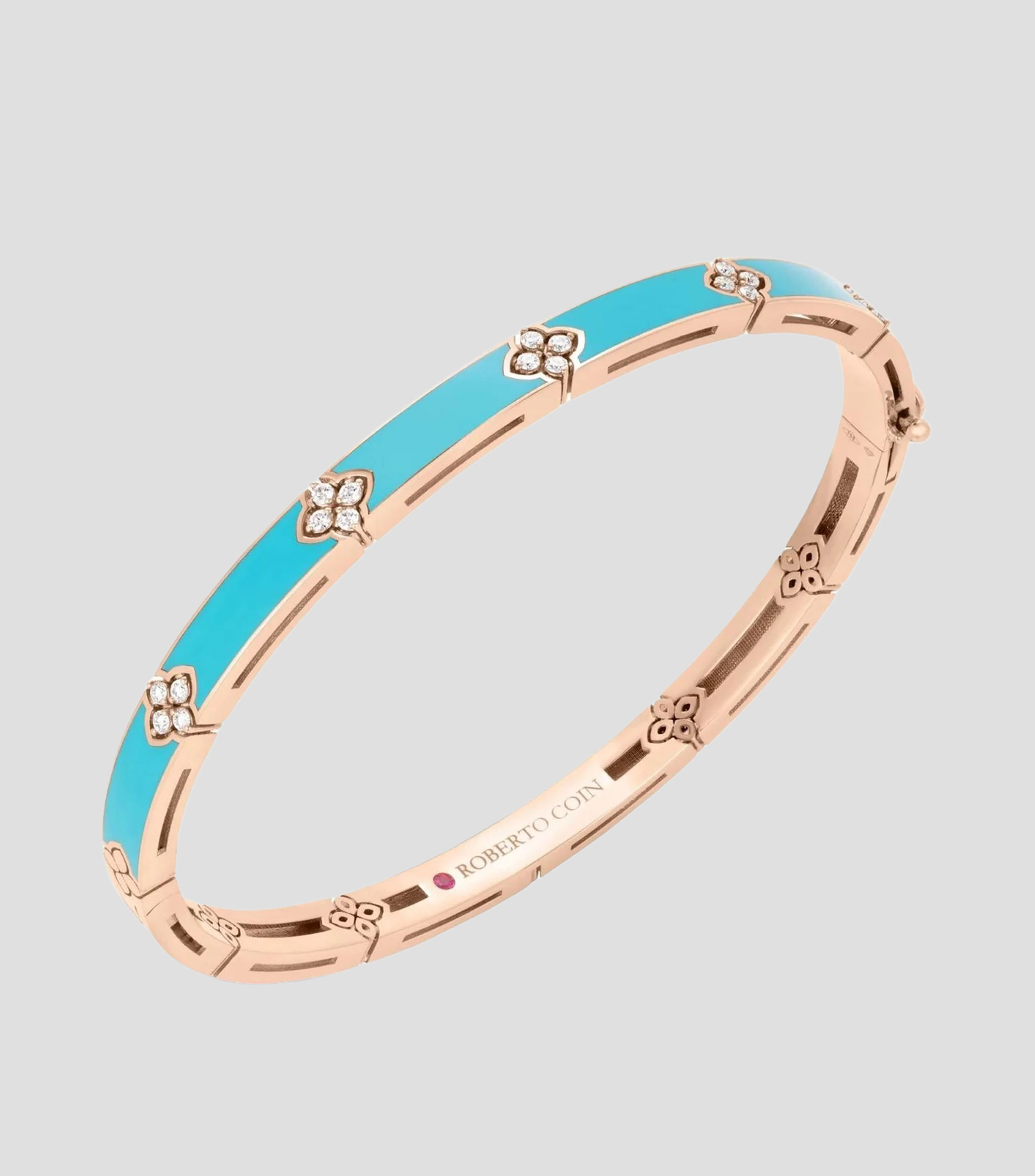Brazalete Oro de 18 Kilates Love in Verona Mujer