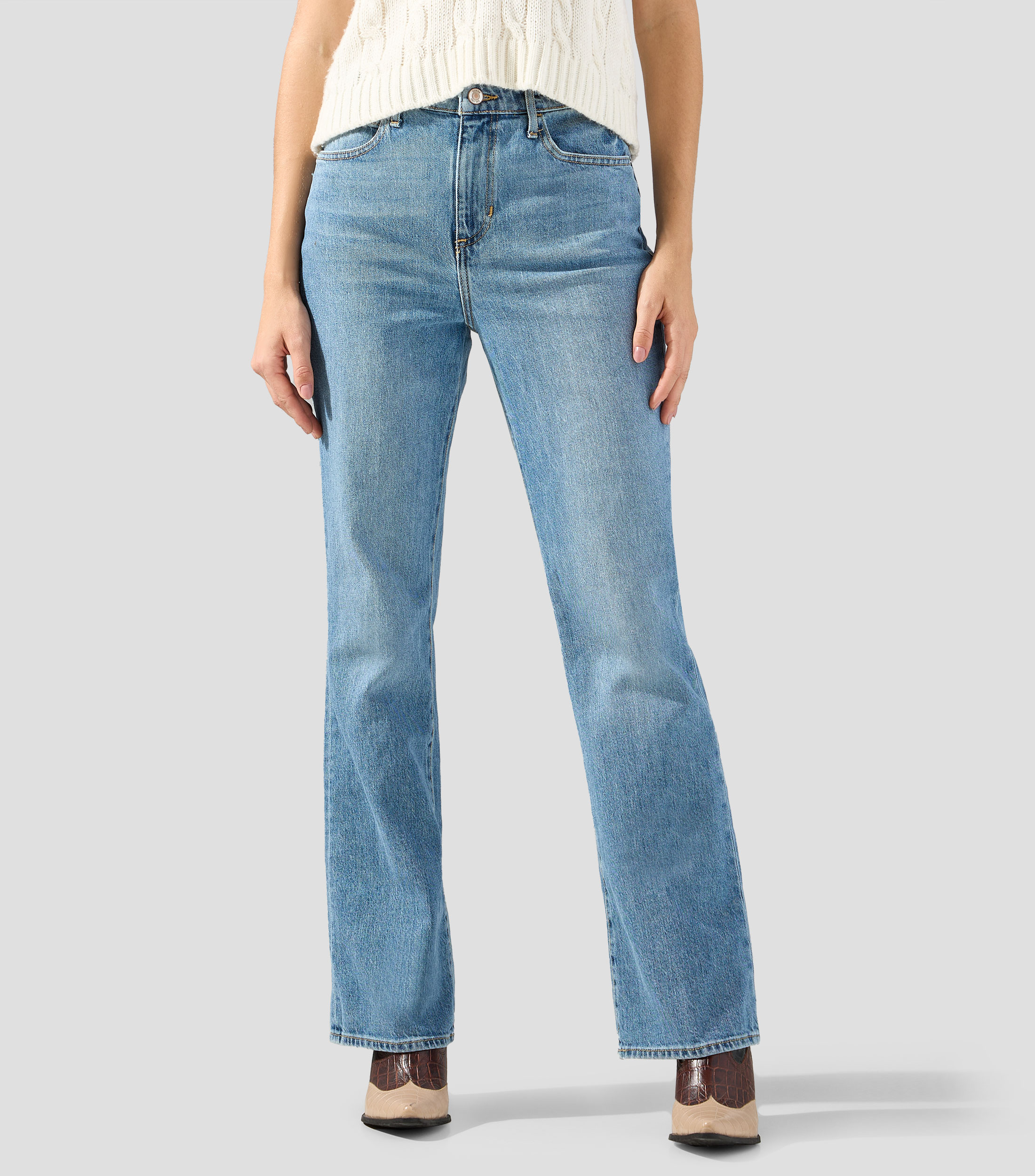 Jeans bootcut Mujer
