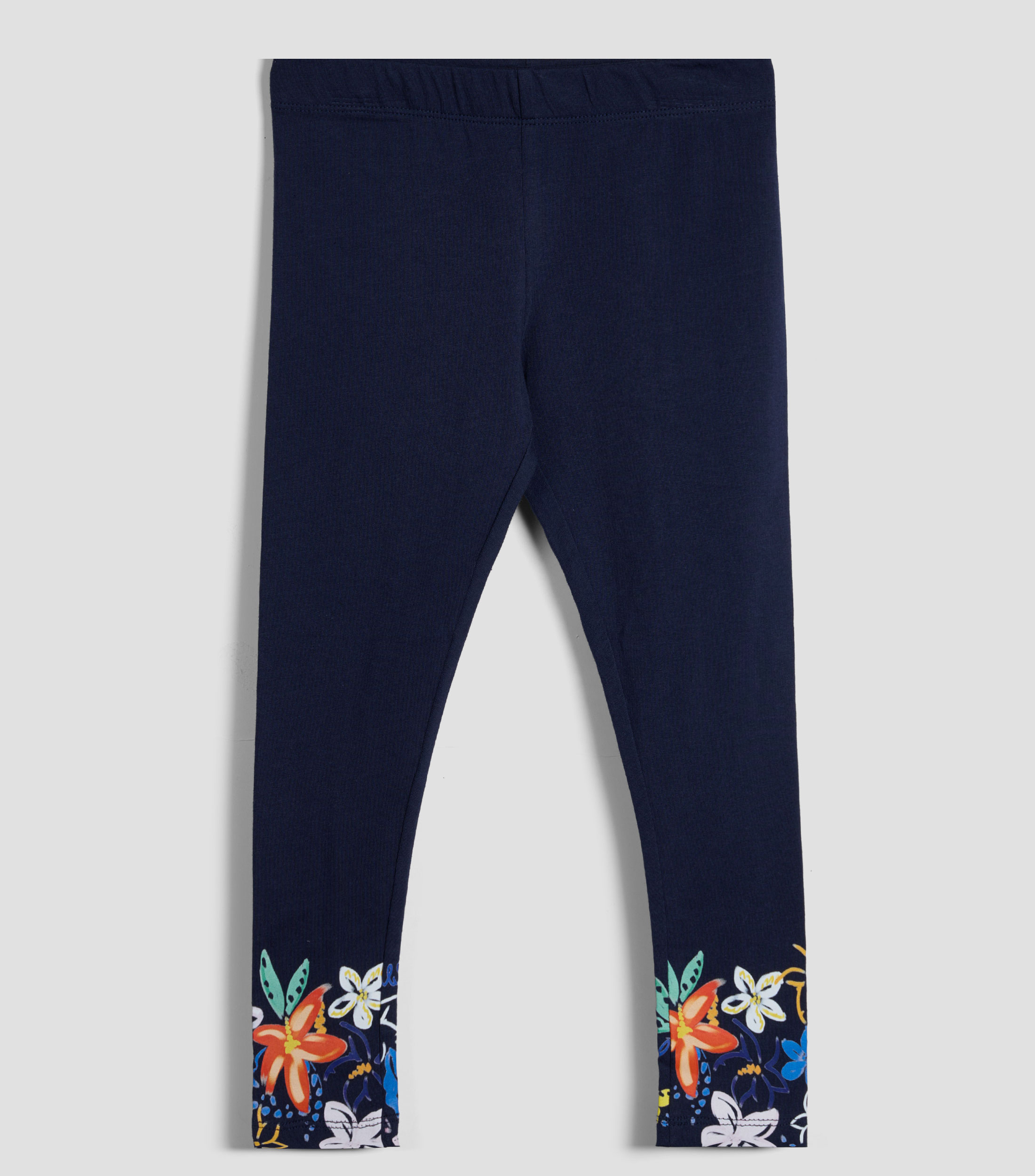 Leggings con flores Niña Desigual