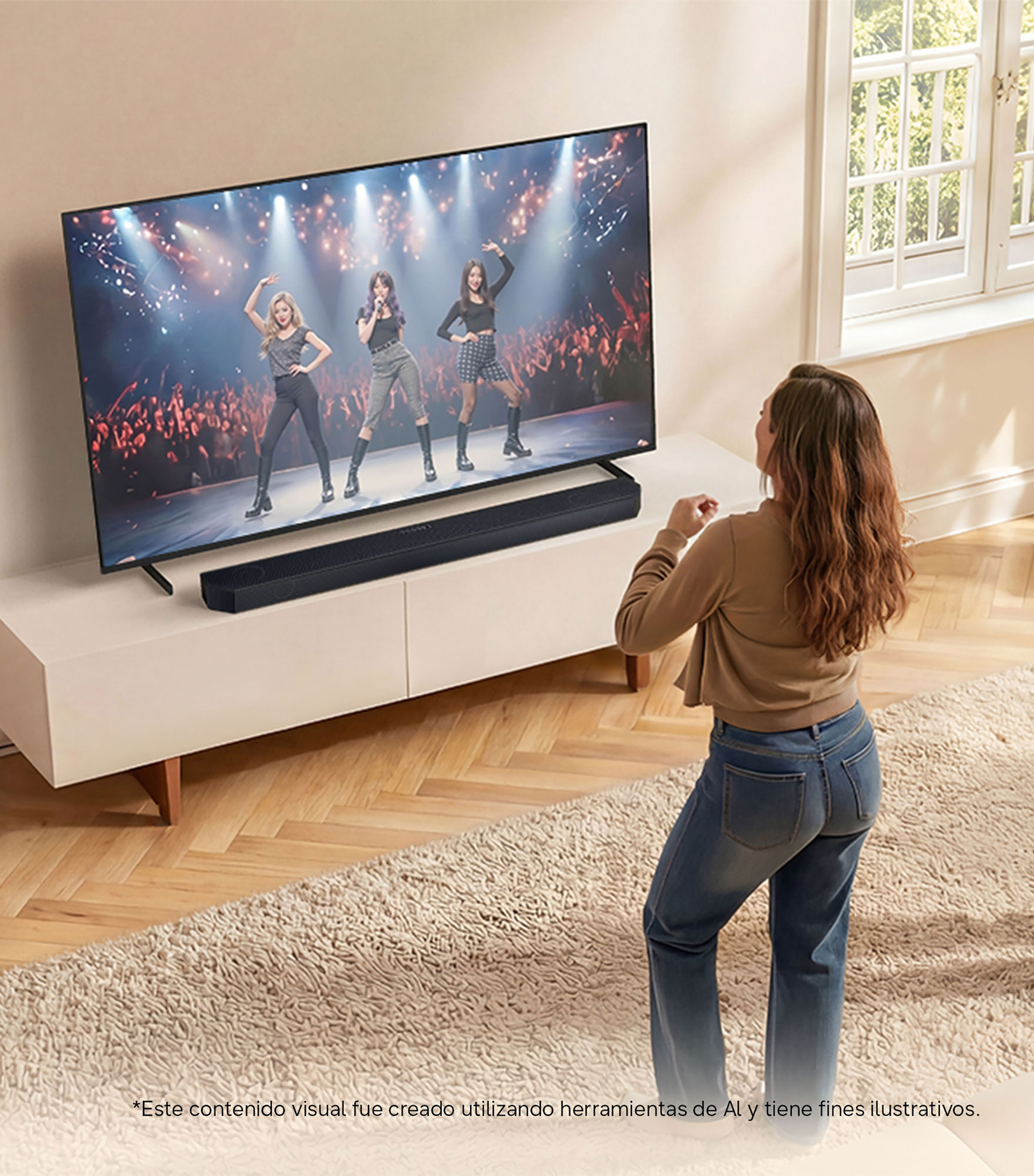 Barra de Sonido Q600H