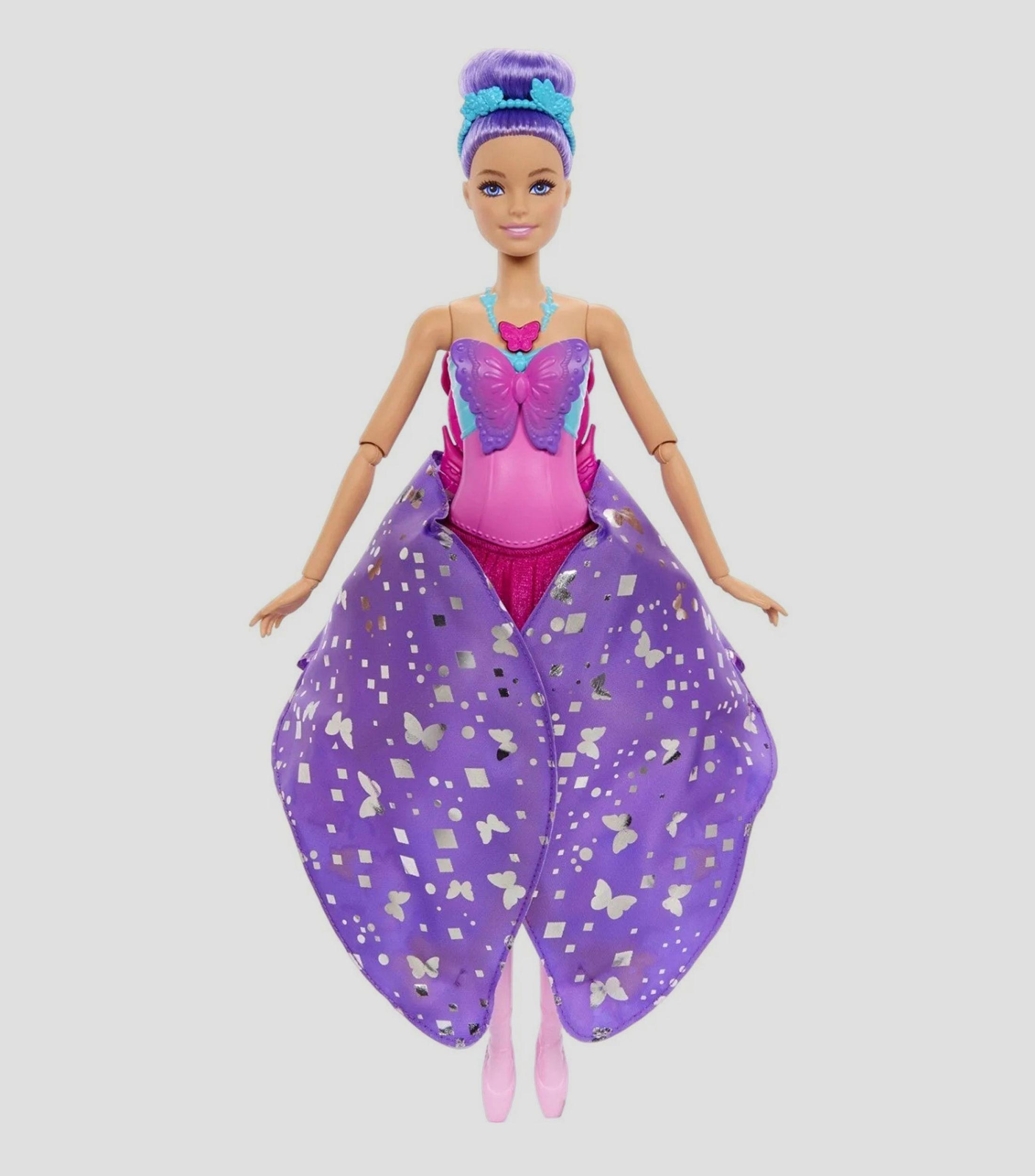 Muñeca Barbie Bailarina Transformación Mágica