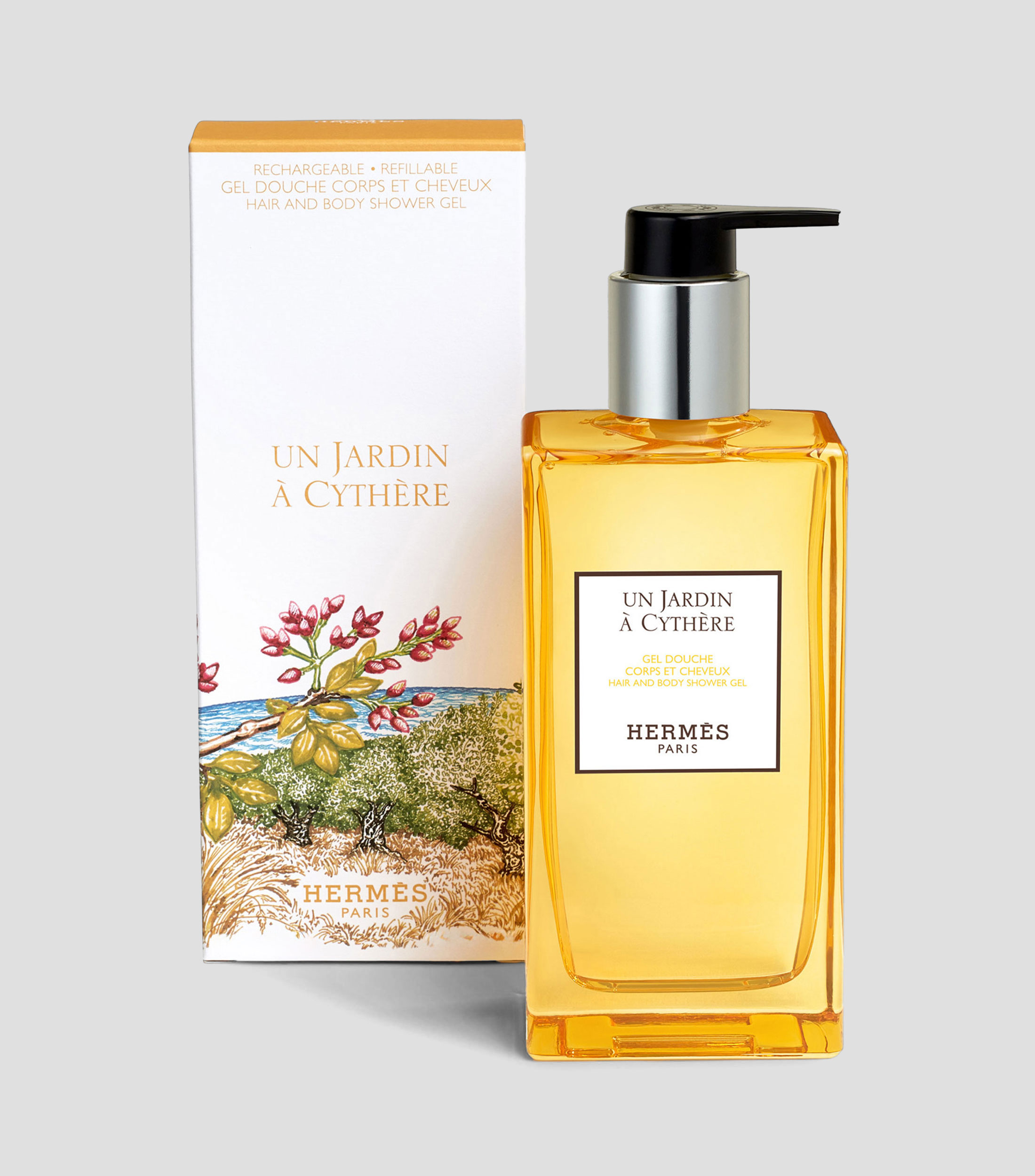 Gel para ducha Un Jardin a Cythere, 200 ml