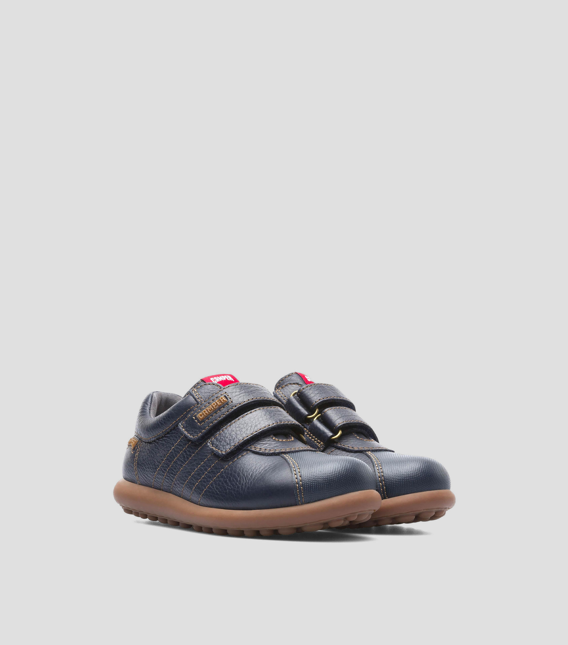 Zapatos casuales derby en piel Niño