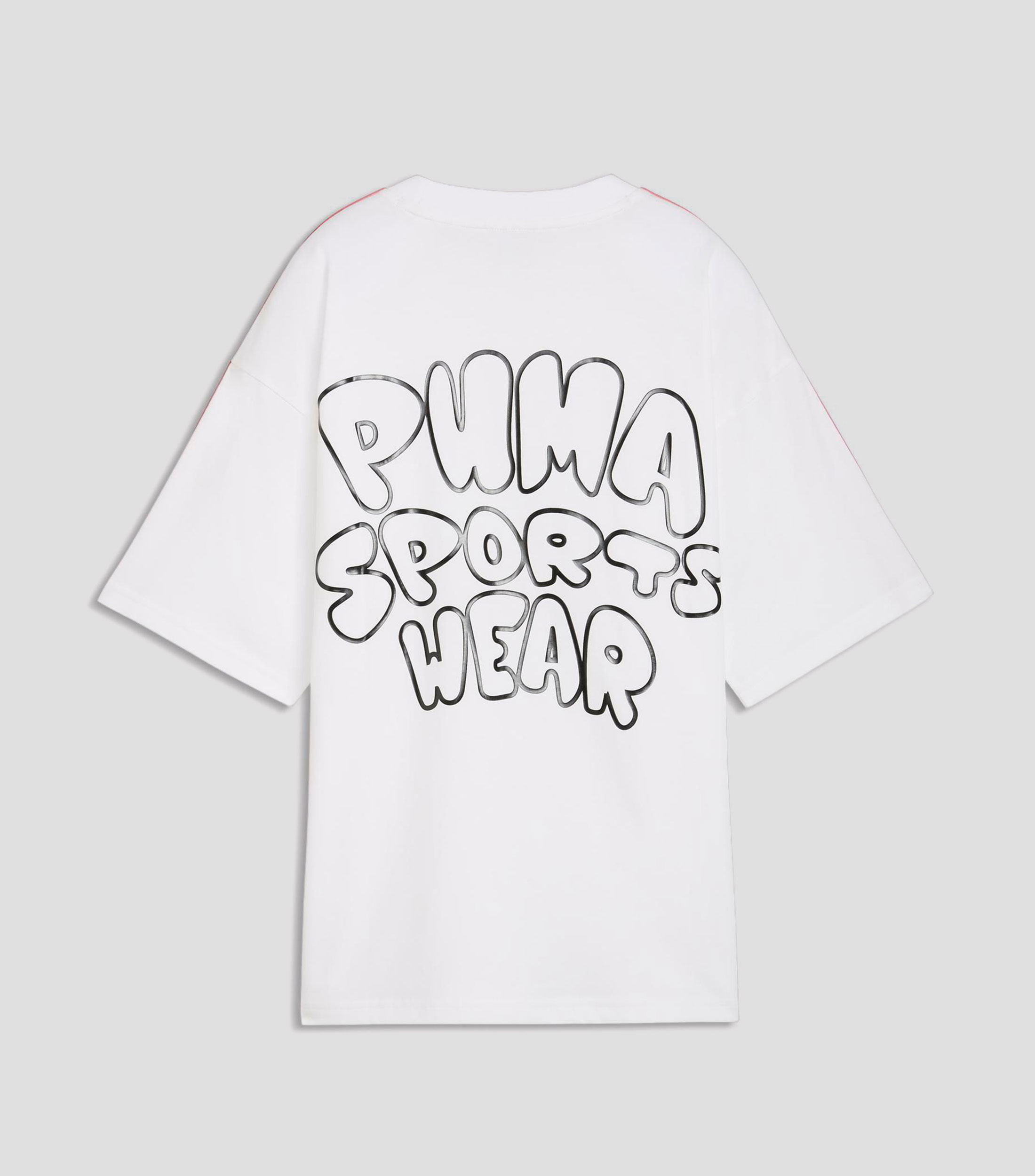 Playera casual Lumincloud cuello redondo manga corta con estampado Niña