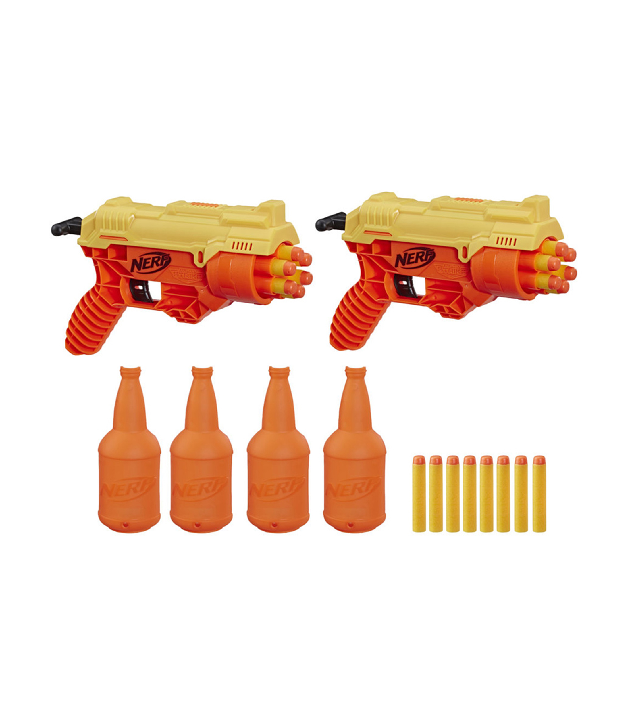 Nerf Hasbro A0364 Juego De Puntería | Pelota Que Aúlla Al Volar, Disponible En Verde O Naranja