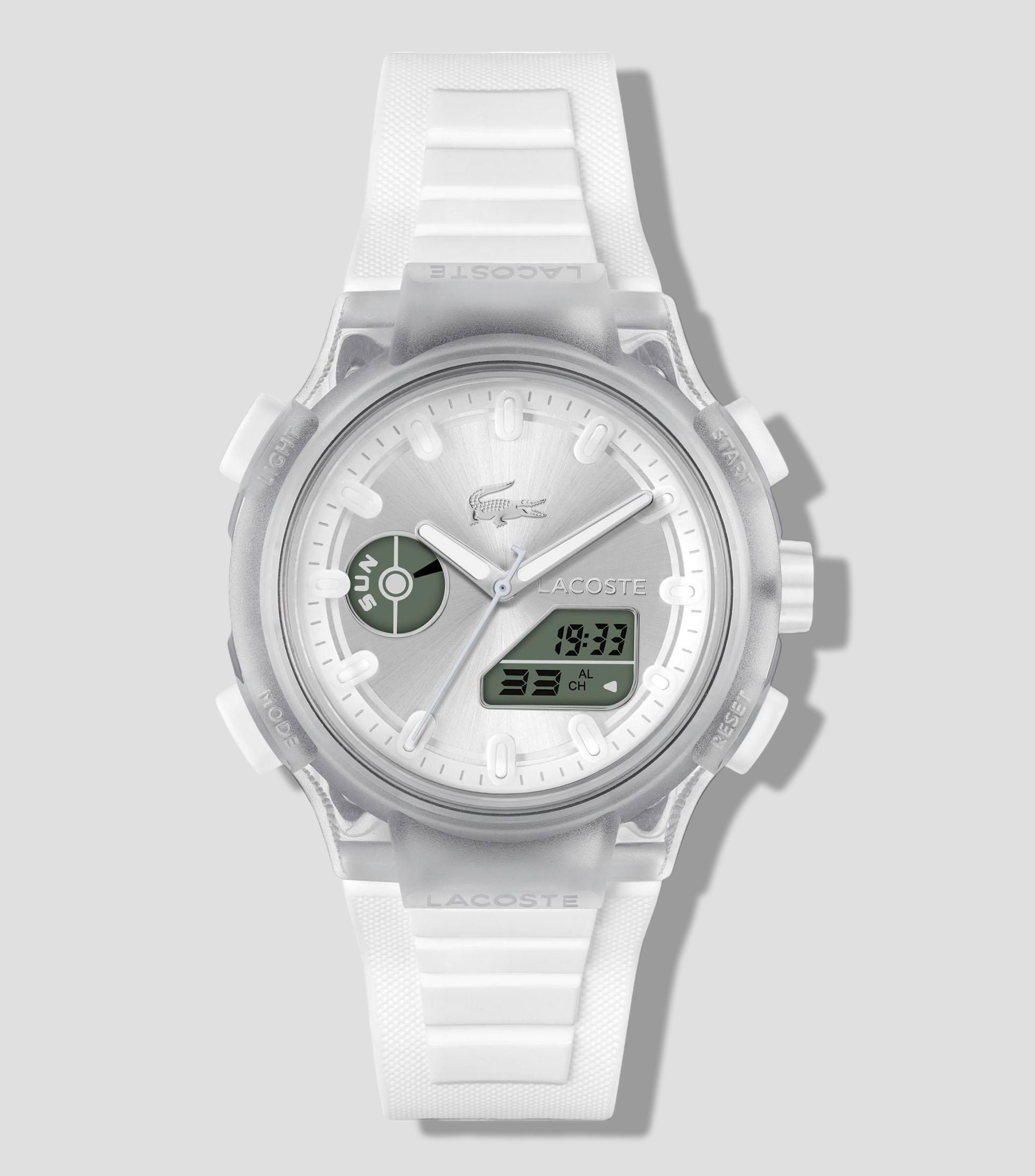 Reloj para Mujer LC33 Deportivo Plateado