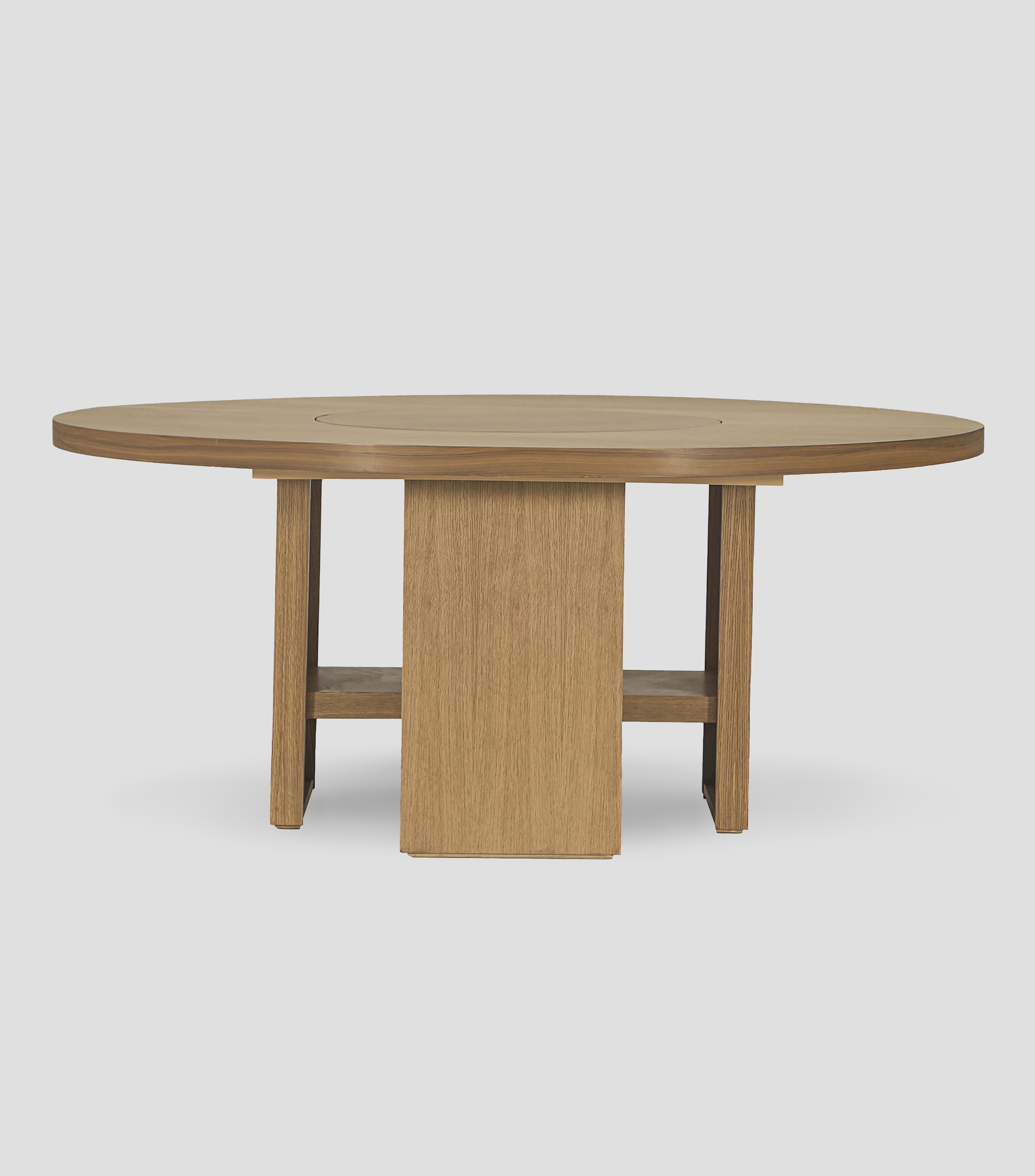 Mesa Dakota en madera de encino
