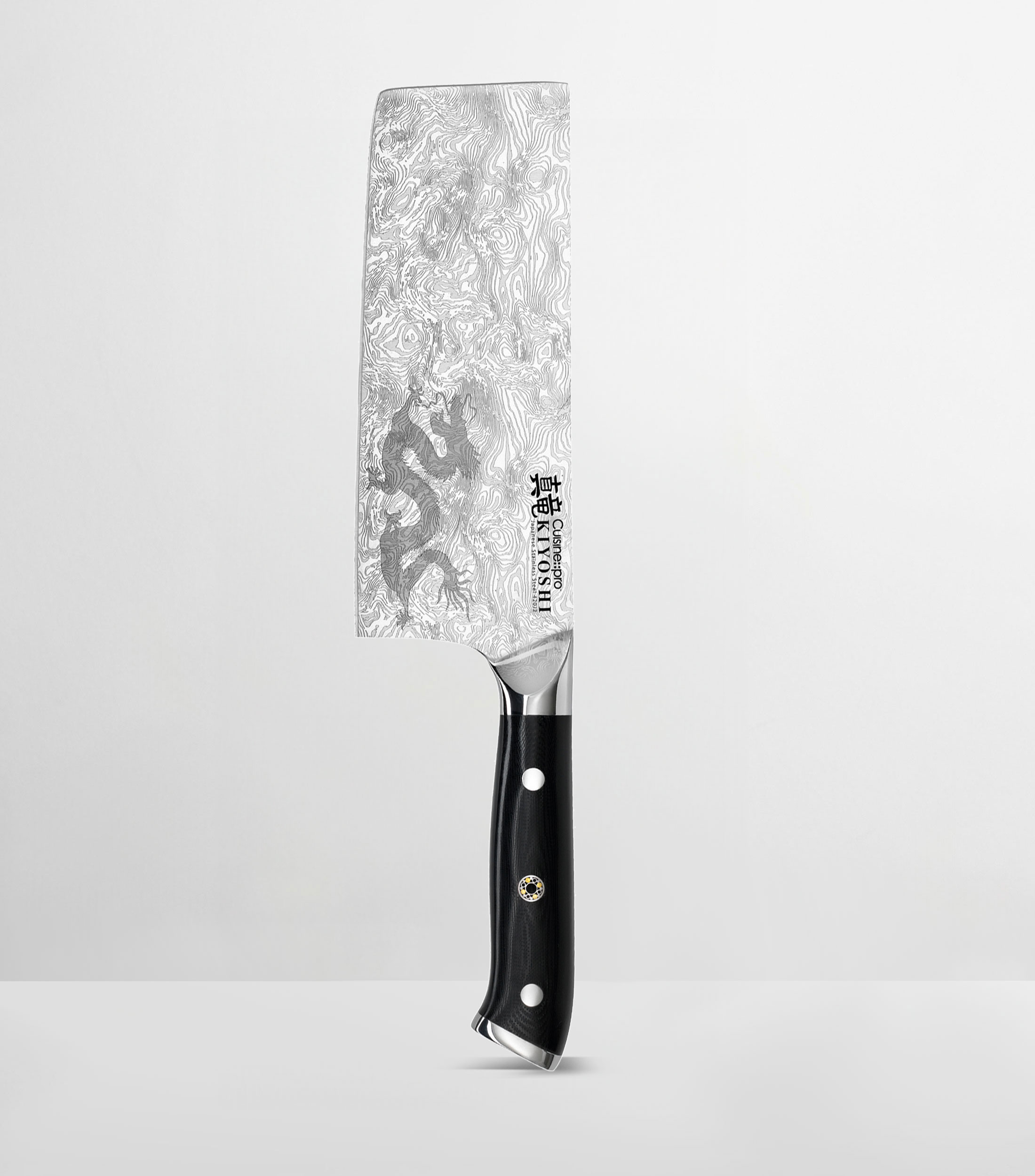 Cuchillo para carne Kiyoshi en acero inoxidable