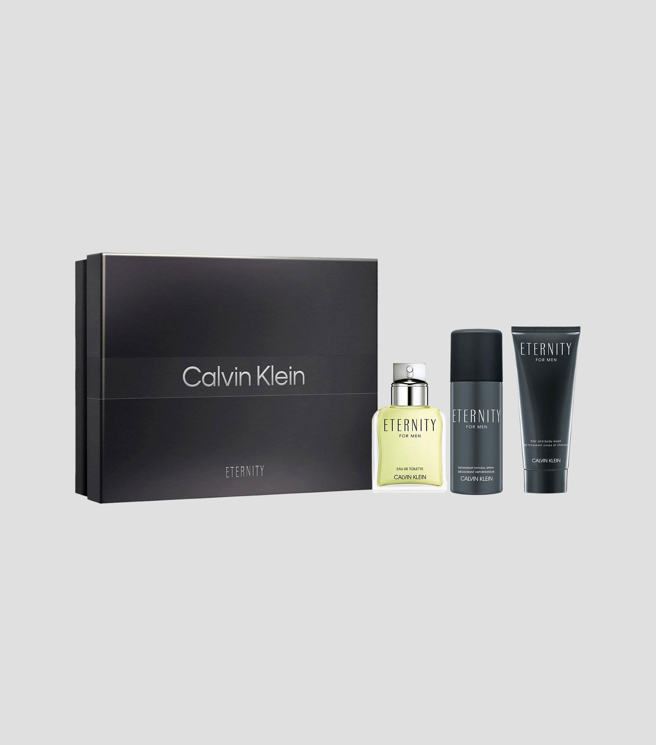 Set Eternity Eau de Toilette Hombre