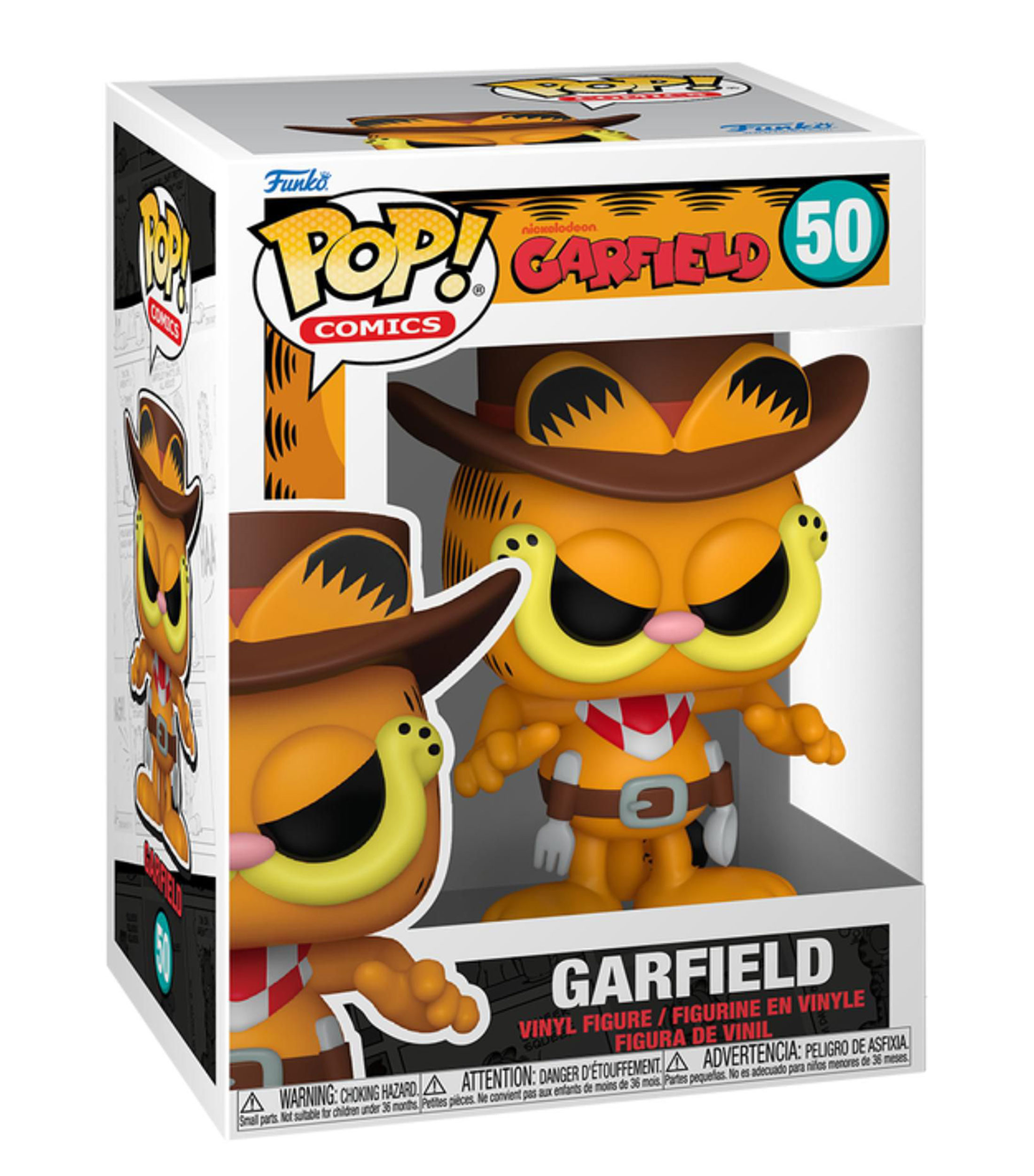 Funko Pop! Comics: Garfield - Garfield Vaquero