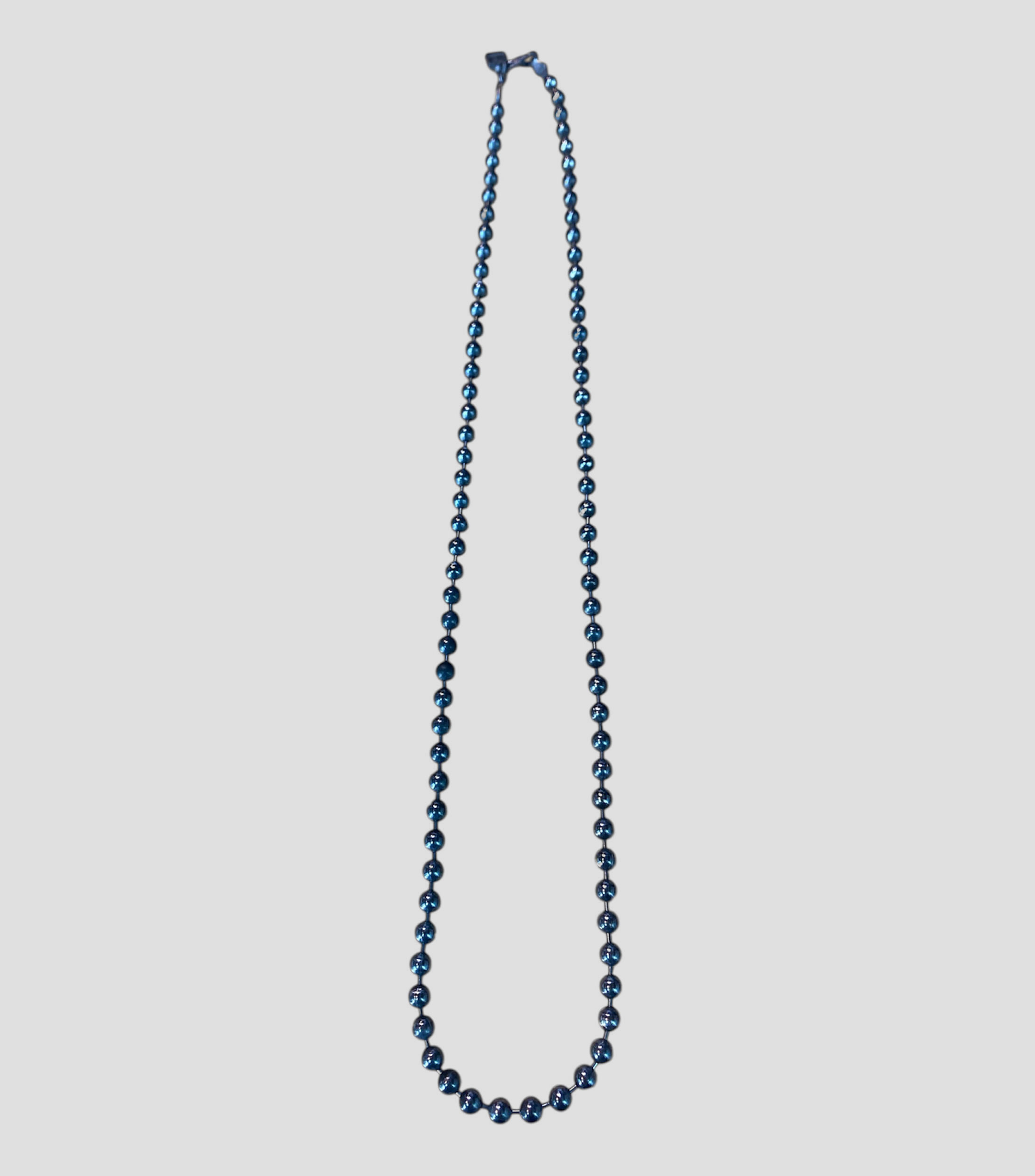 Cadena en plata .925 con bolitas Unisex