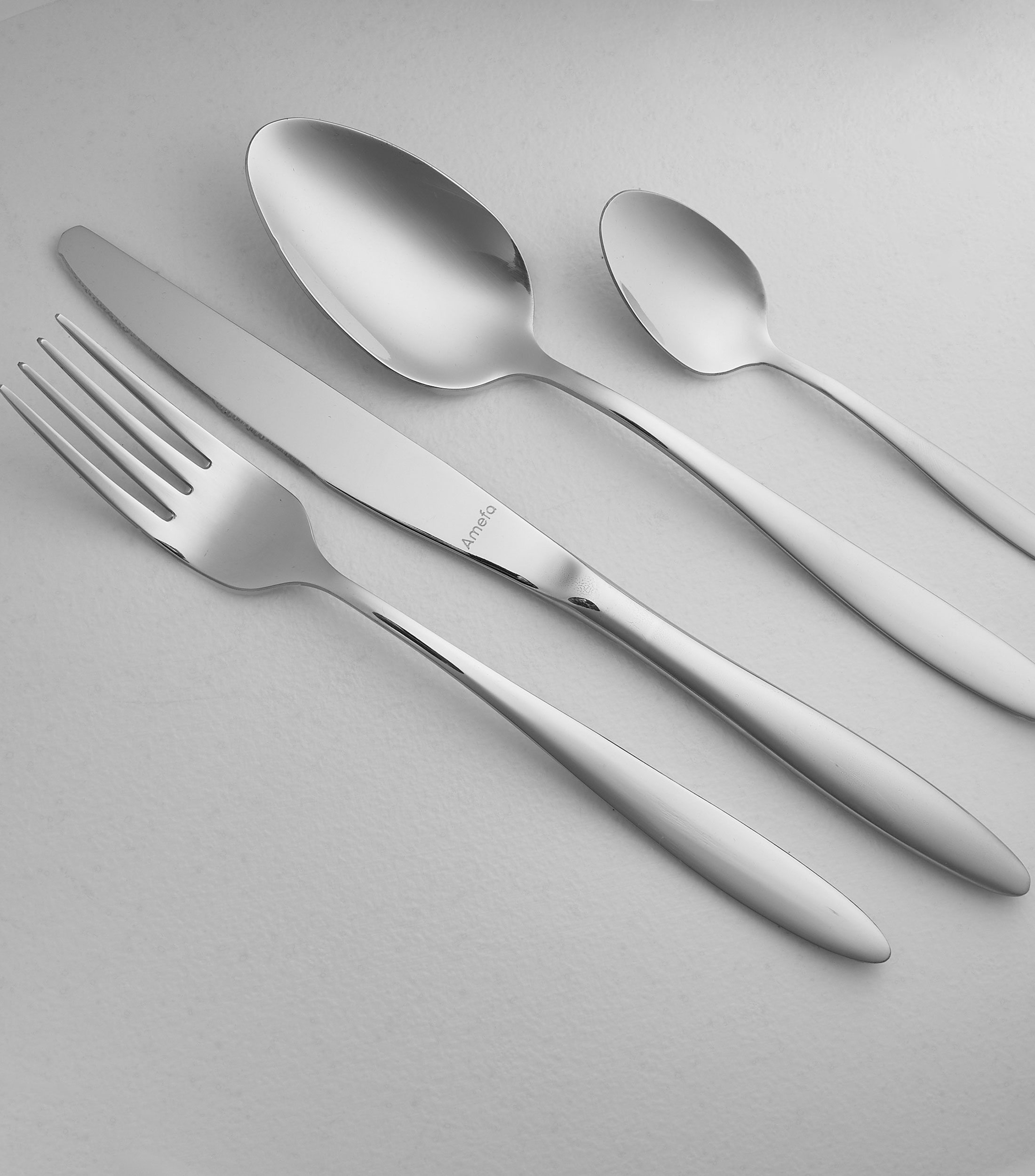 Set de cubiertos 24 piezas Ariane en Acero Inoxidable