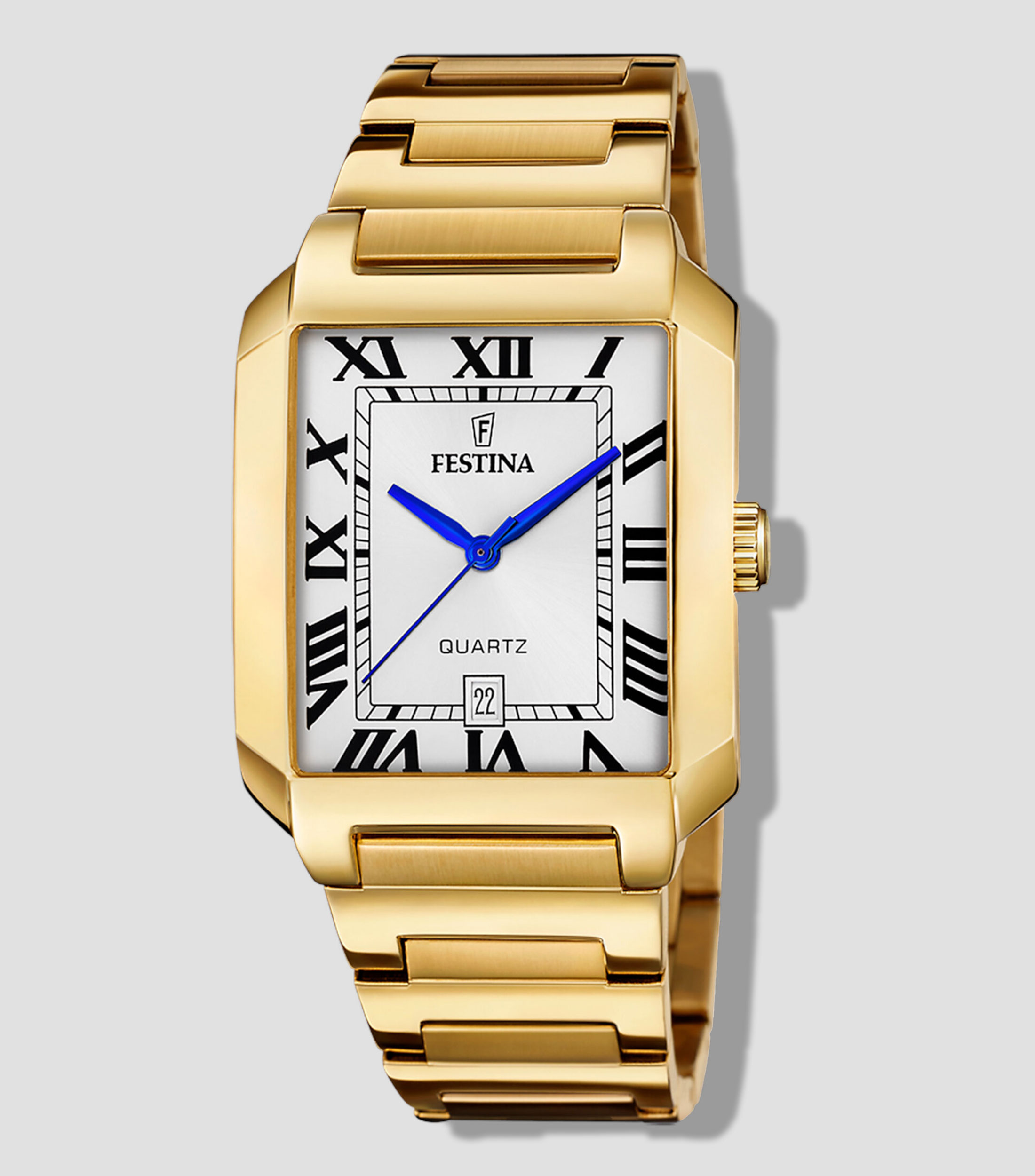 Reloj para Hombre On The Square Casual, Dorado