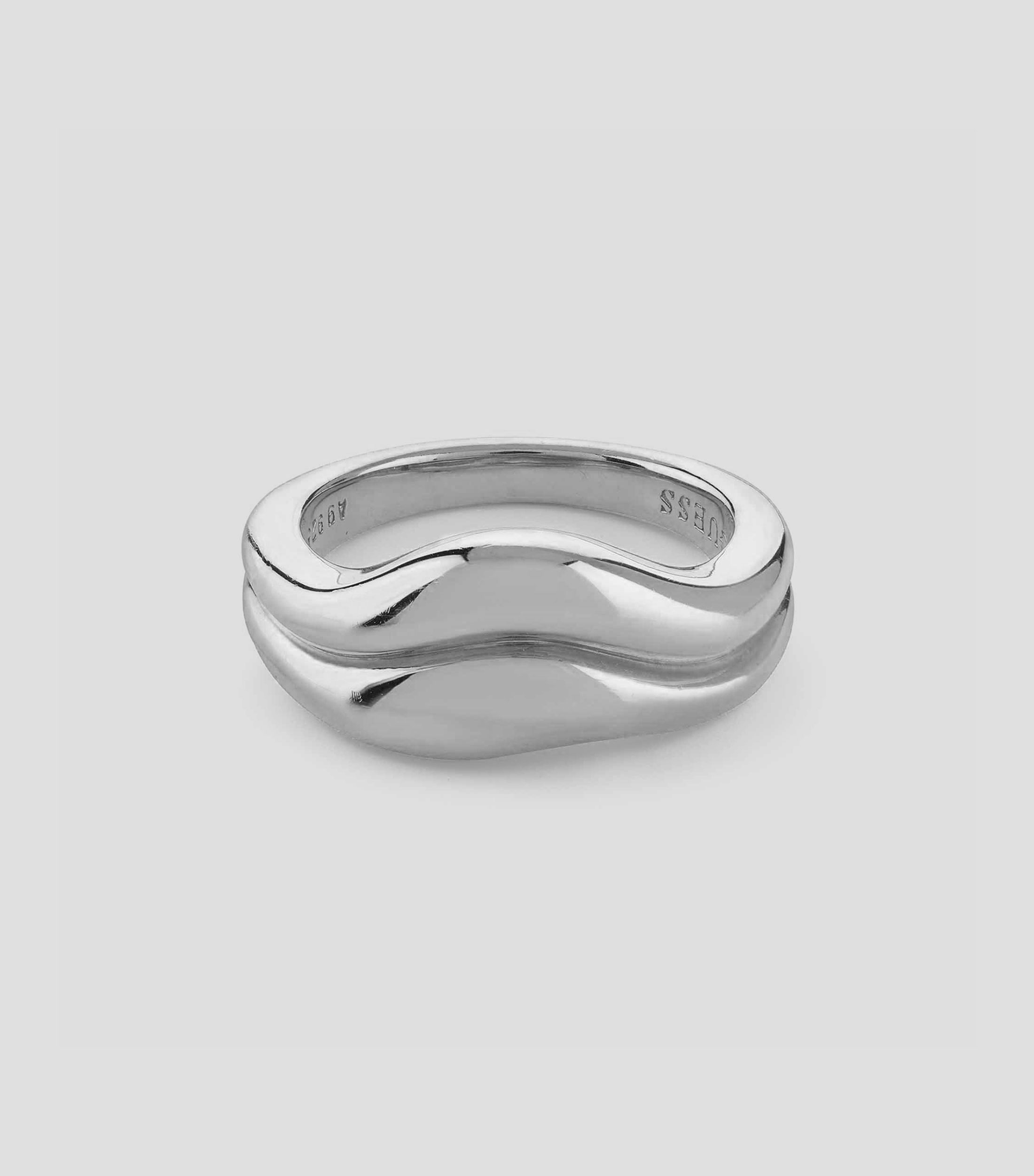 Anillo en plata .925 Fluid Mujer