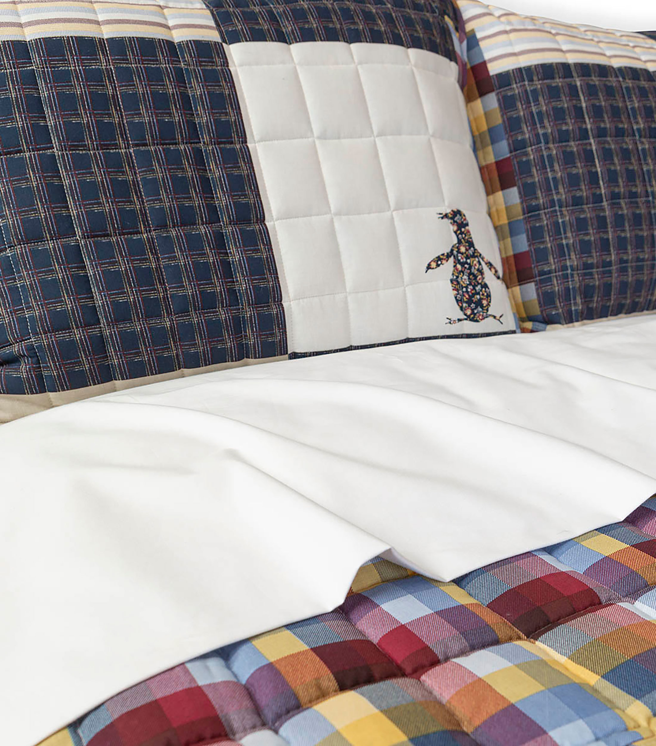 Colcha King Size en algodón Perry Multicolor