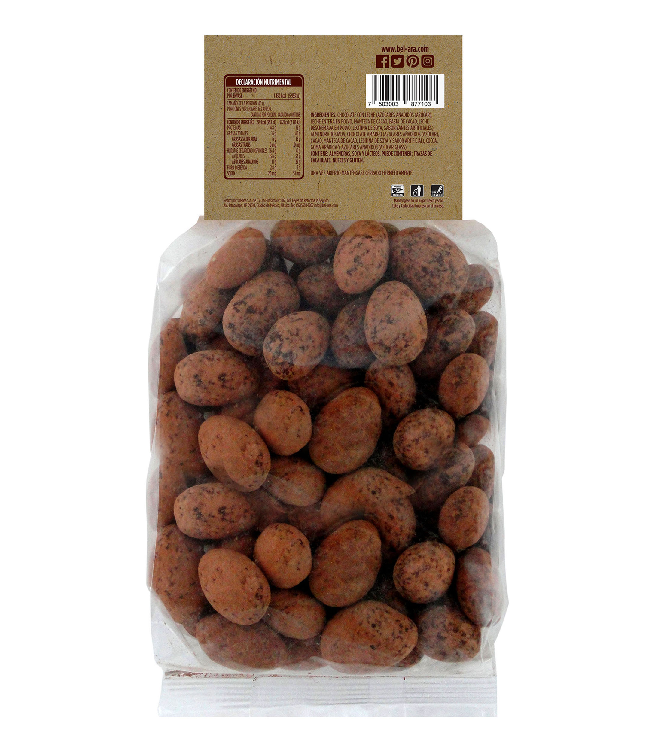 Almendra de Cocoa, 250 g