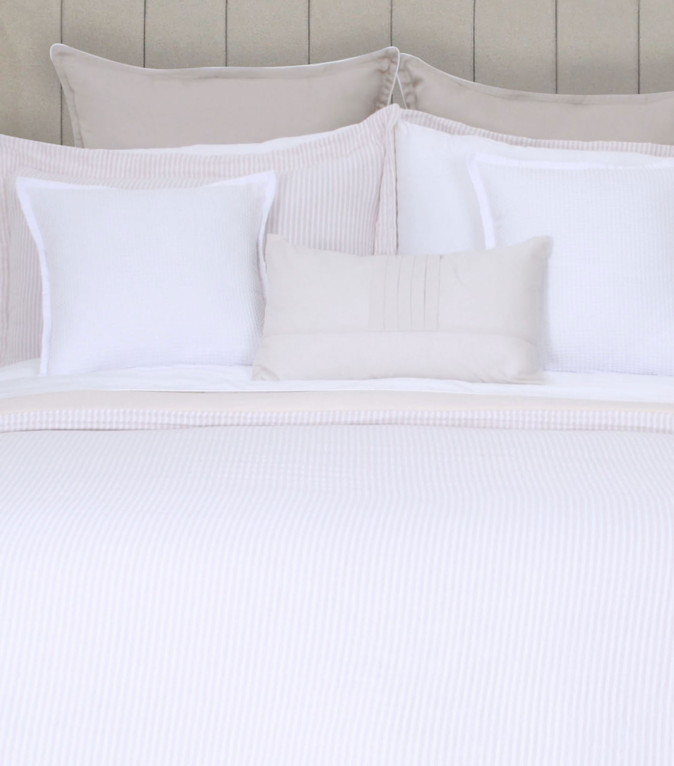 Funda para almohada en algodón Dorte