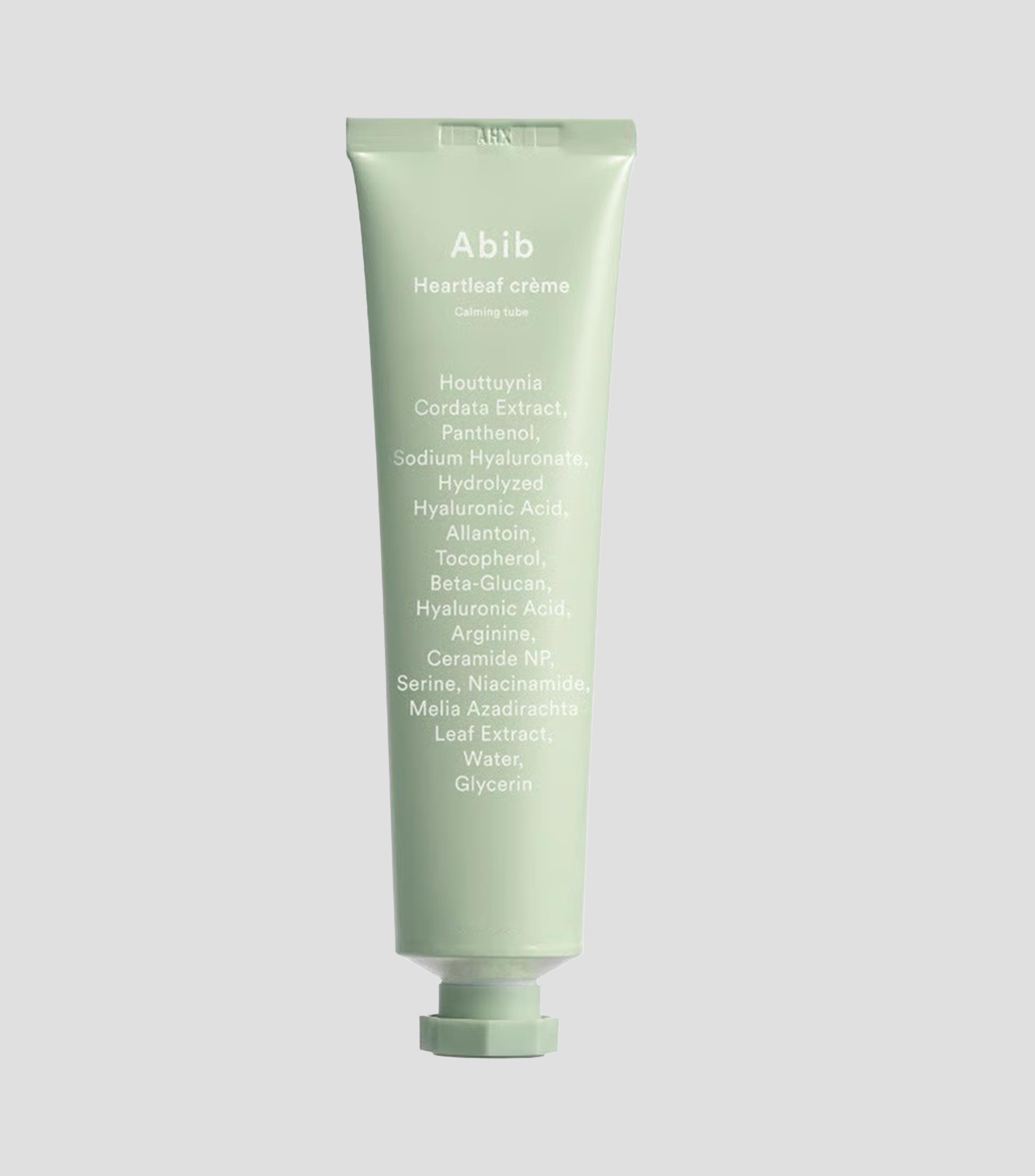 Crema Hidratante Heartleaf Calming Tube, 30 ml