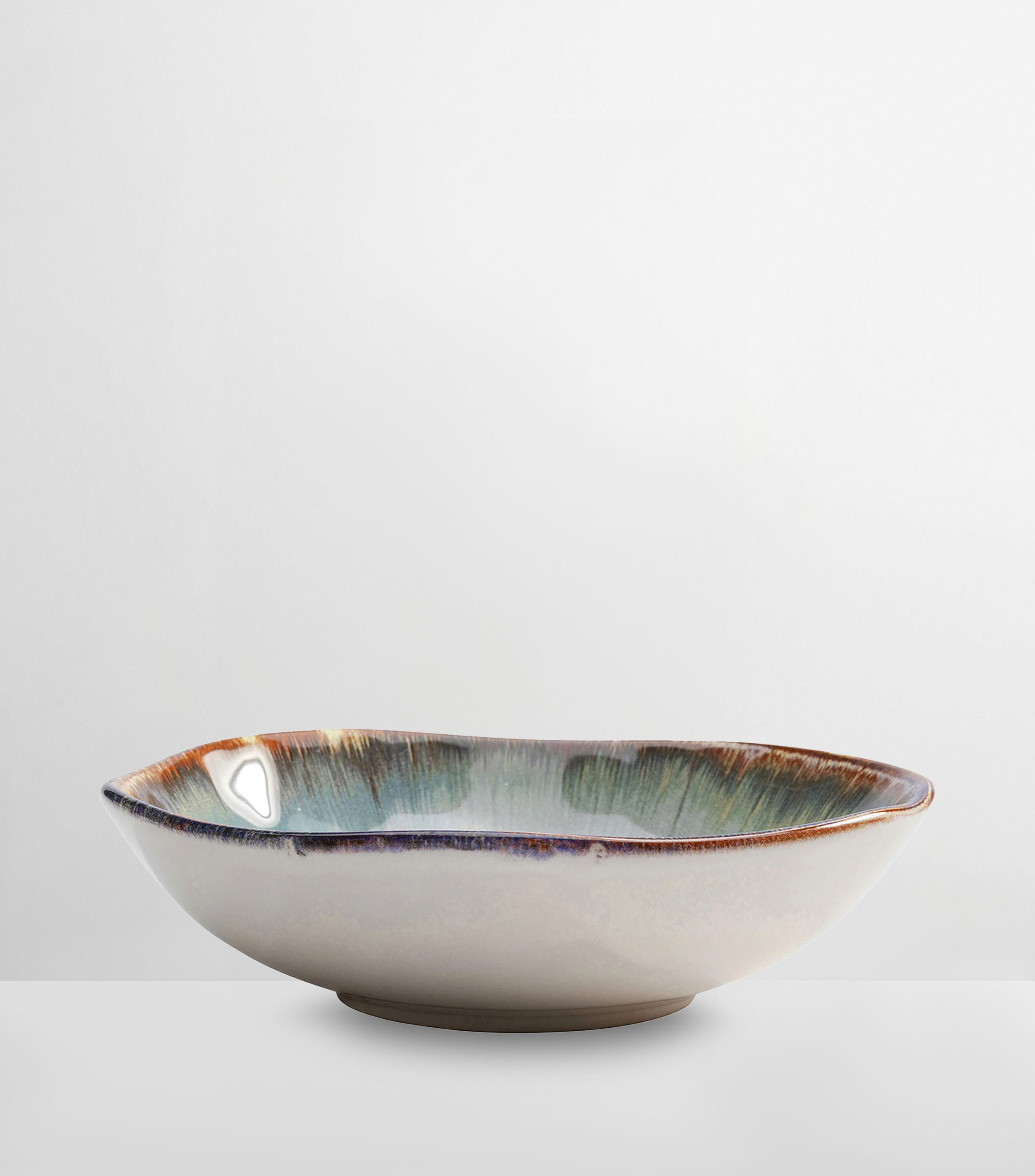 Plato hondo Laguna Azul