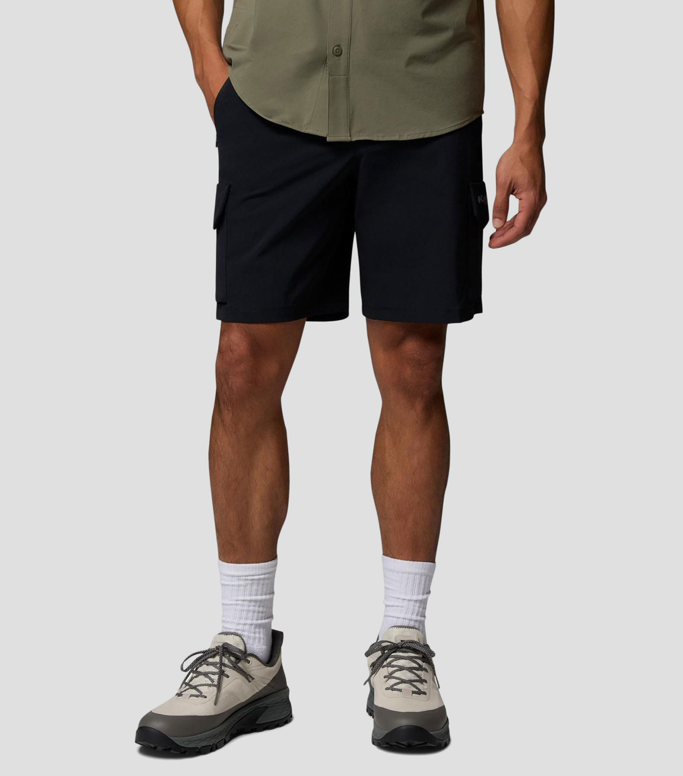 Short para senderismo Silver Ridge Elite liso Hombre