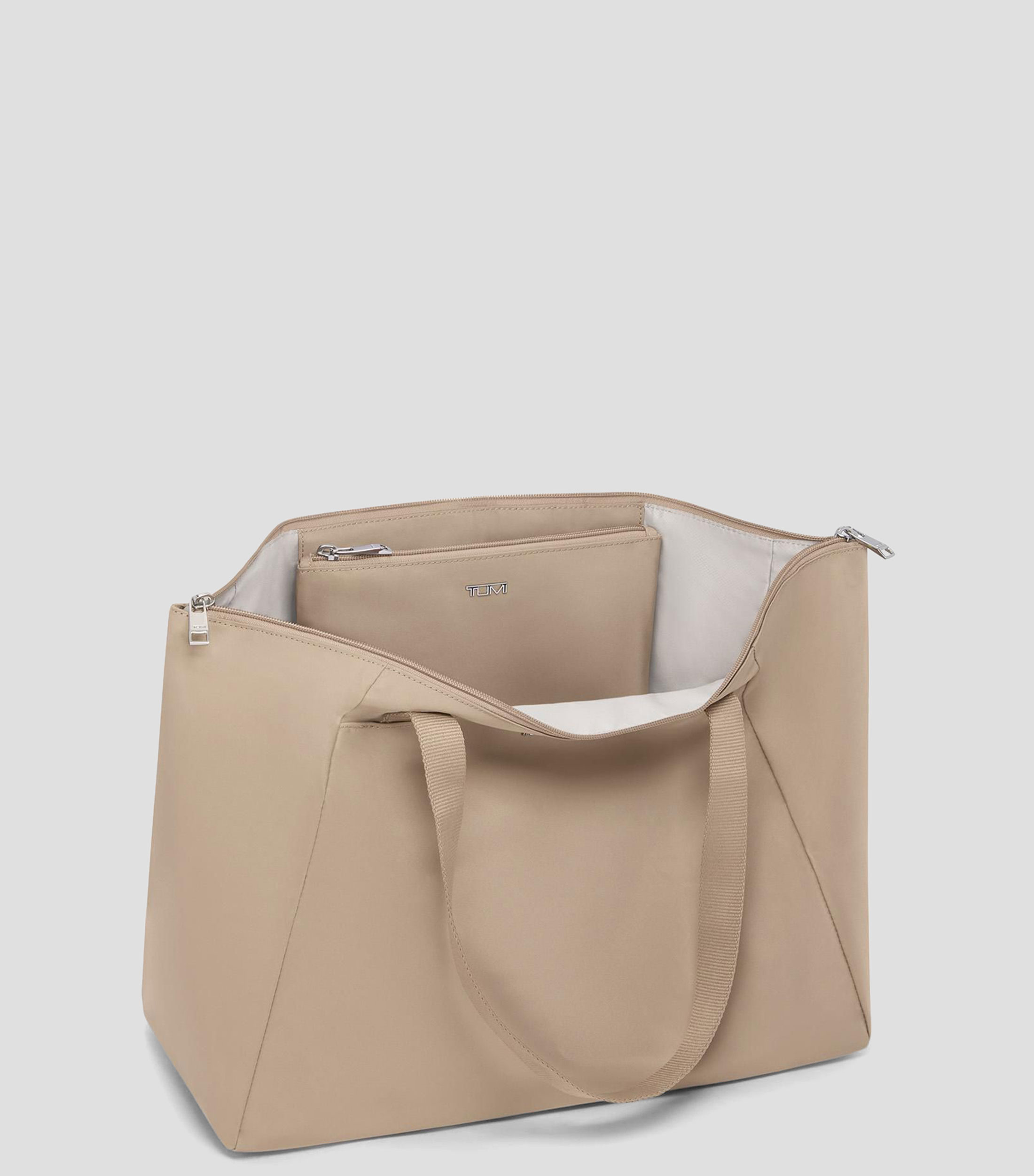 Bolsa tote Just liso Mujer