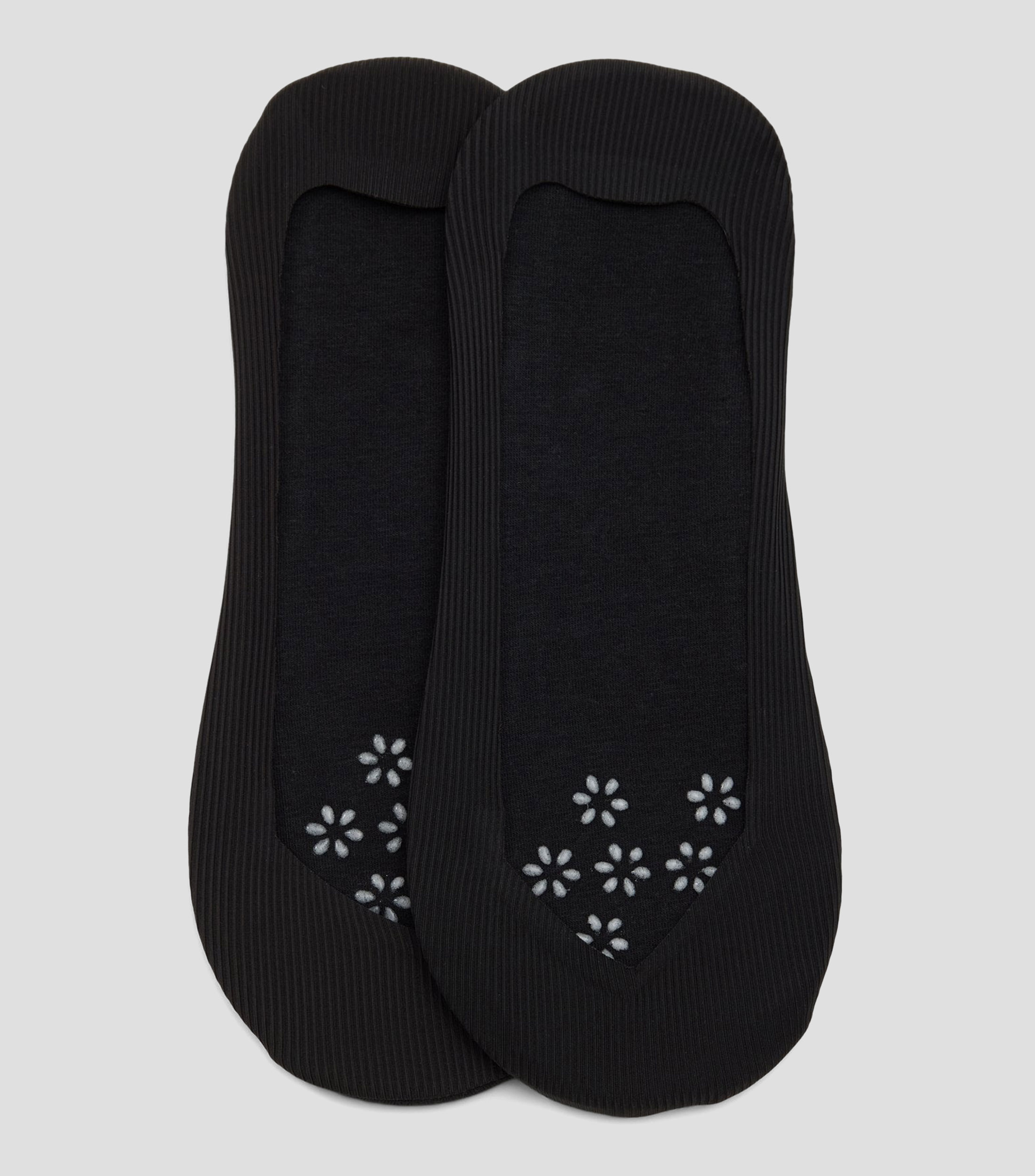 Set 2 Calcetines invisibles Mujer