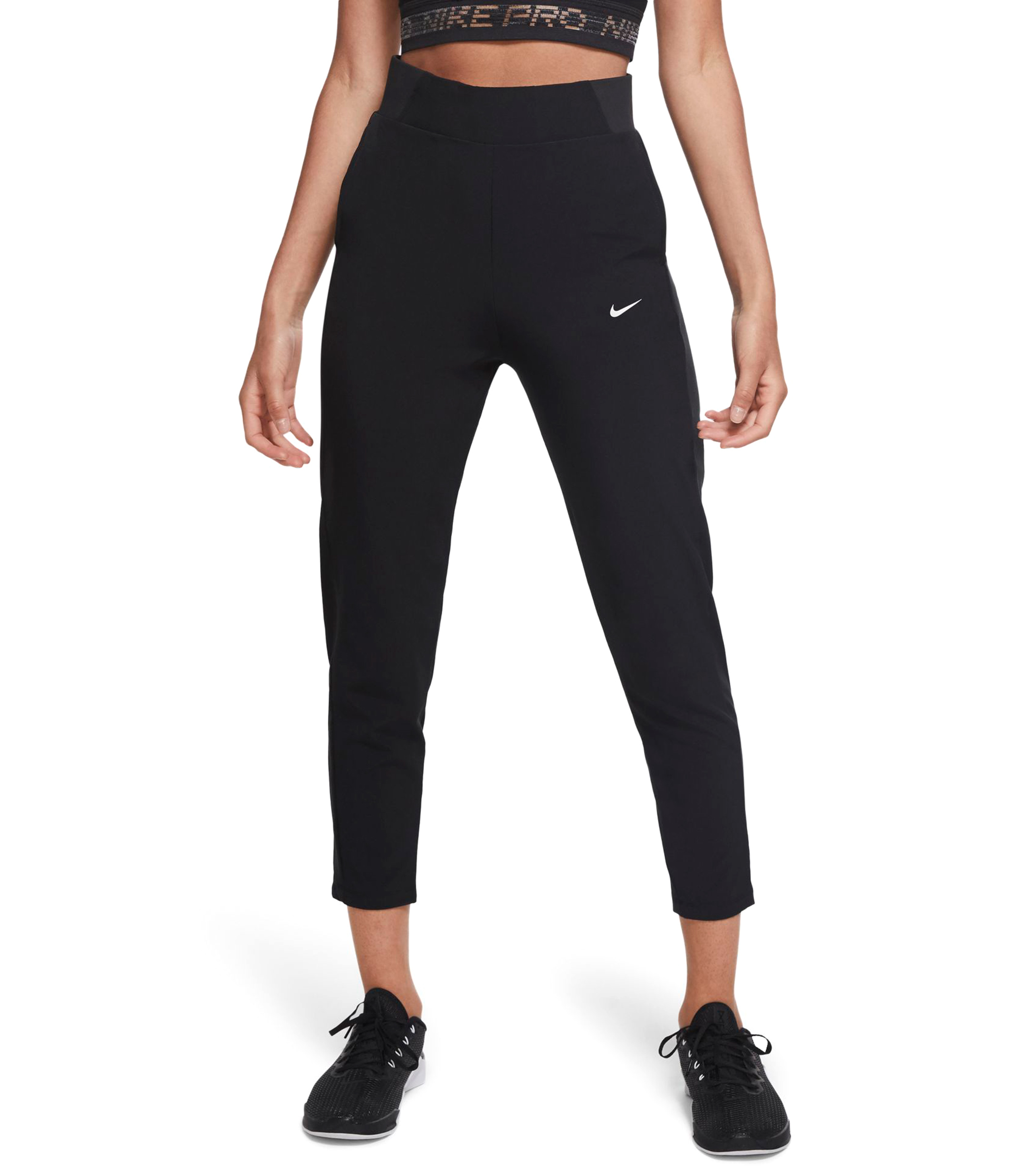 nike training bliss victory pant black