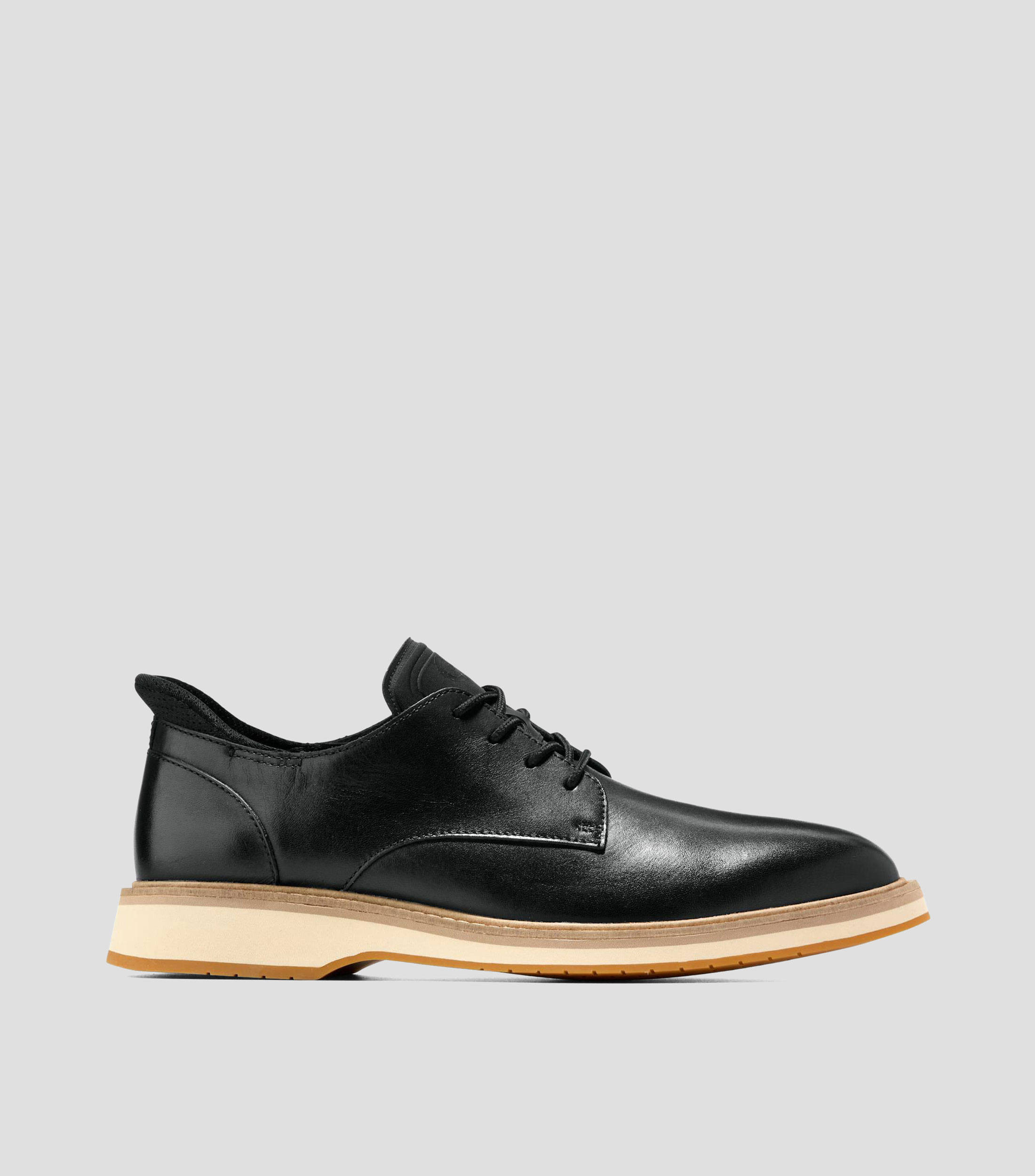 Zapatos casuales bostonianos en piel Hombre