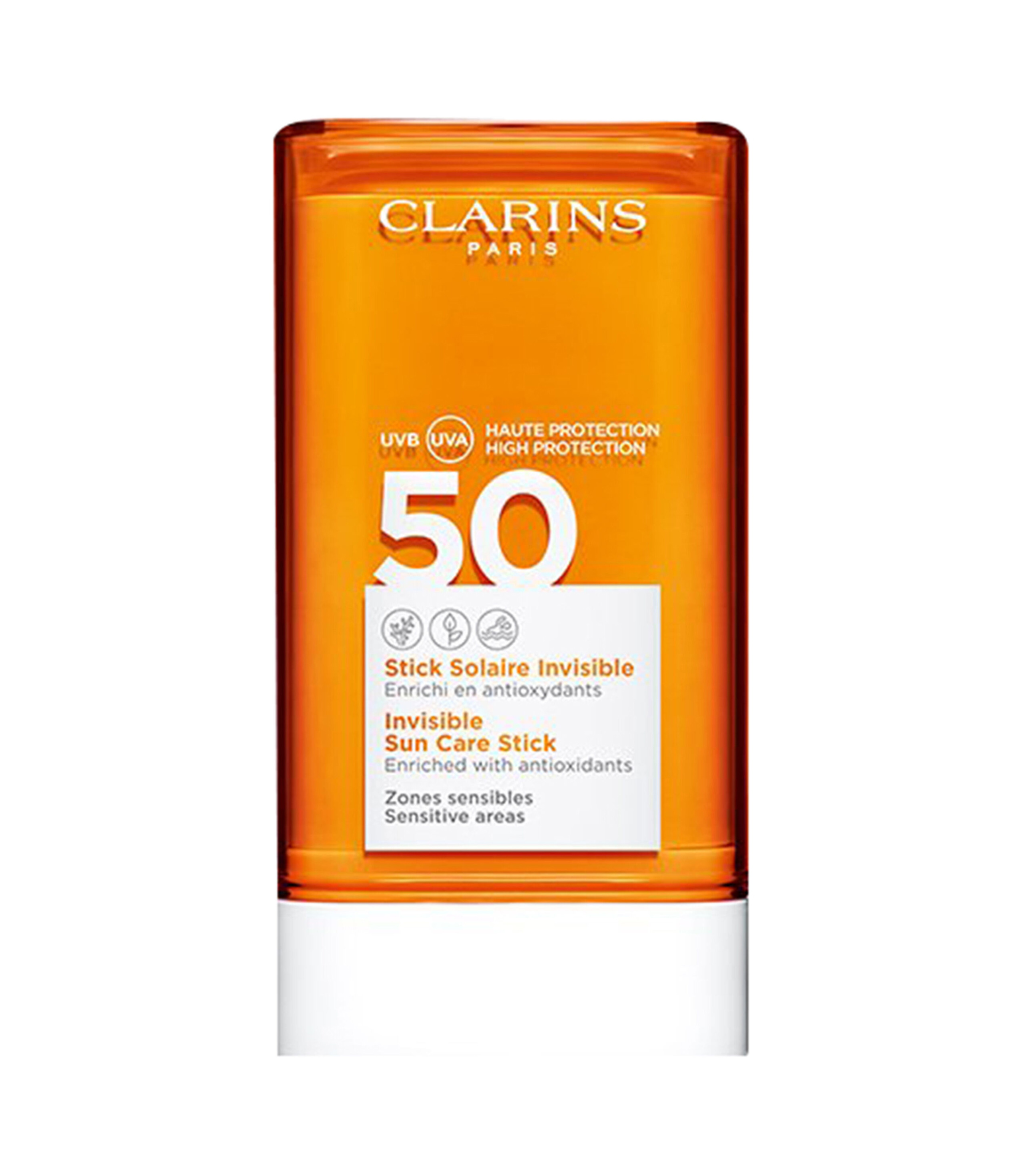Barra protectora para rostro, Invisible Suncare Stick, 17 gr