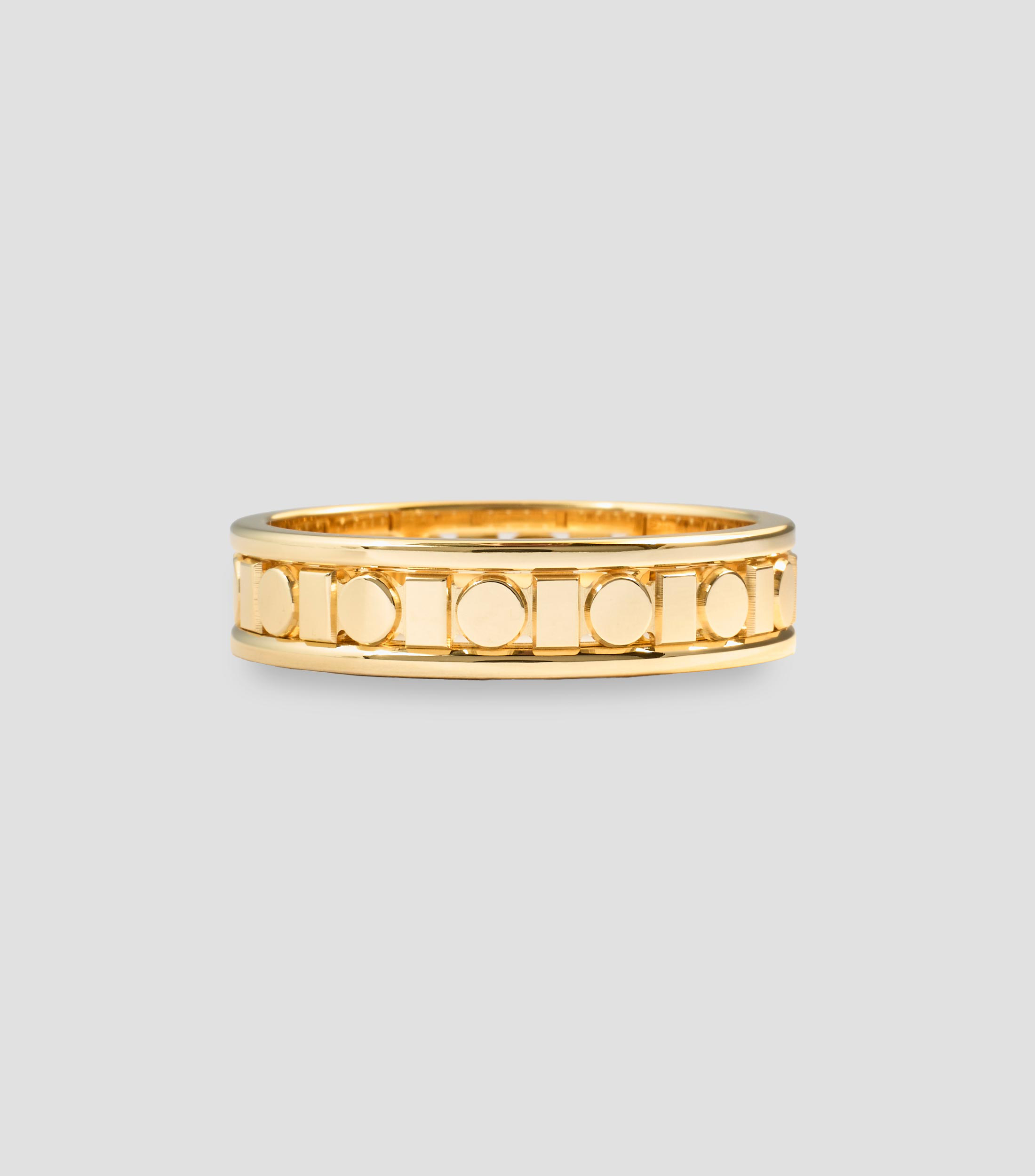 Anillo en oro amarillo de 18 kilates Belle Époque Mujer
