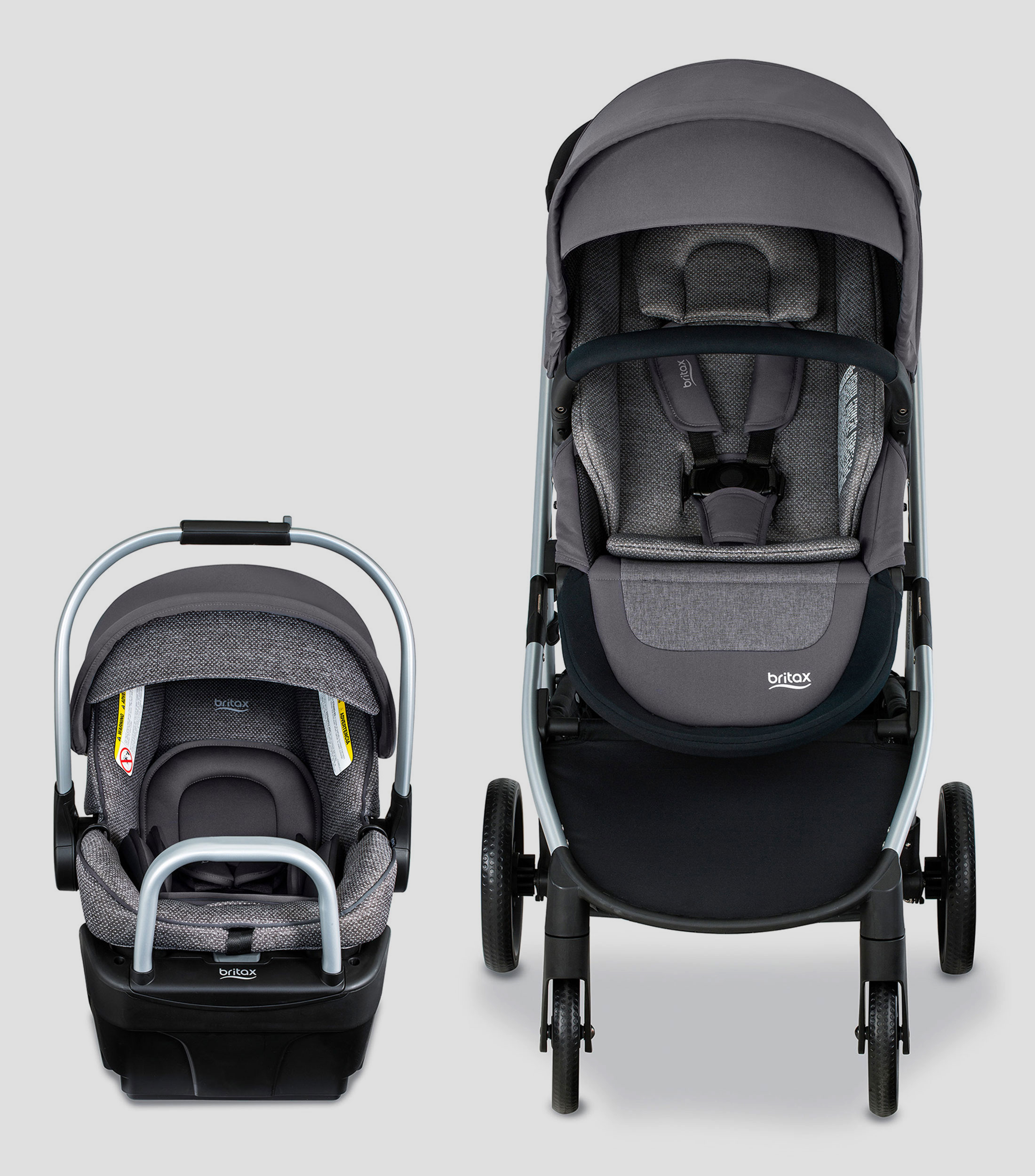 Carriola Willow Grove gris