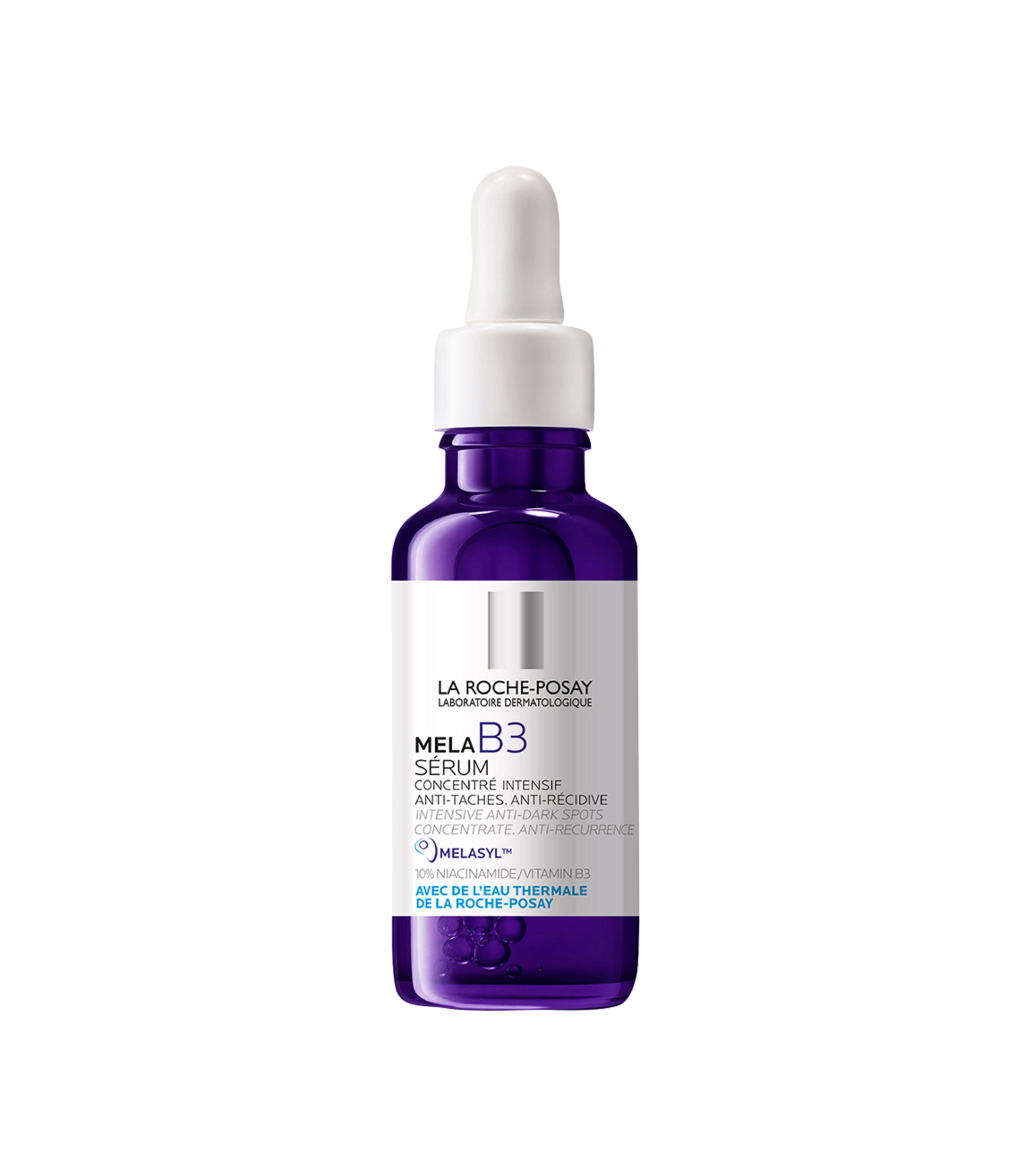 Suero facial anti-manchas Mela B3, 30 ml