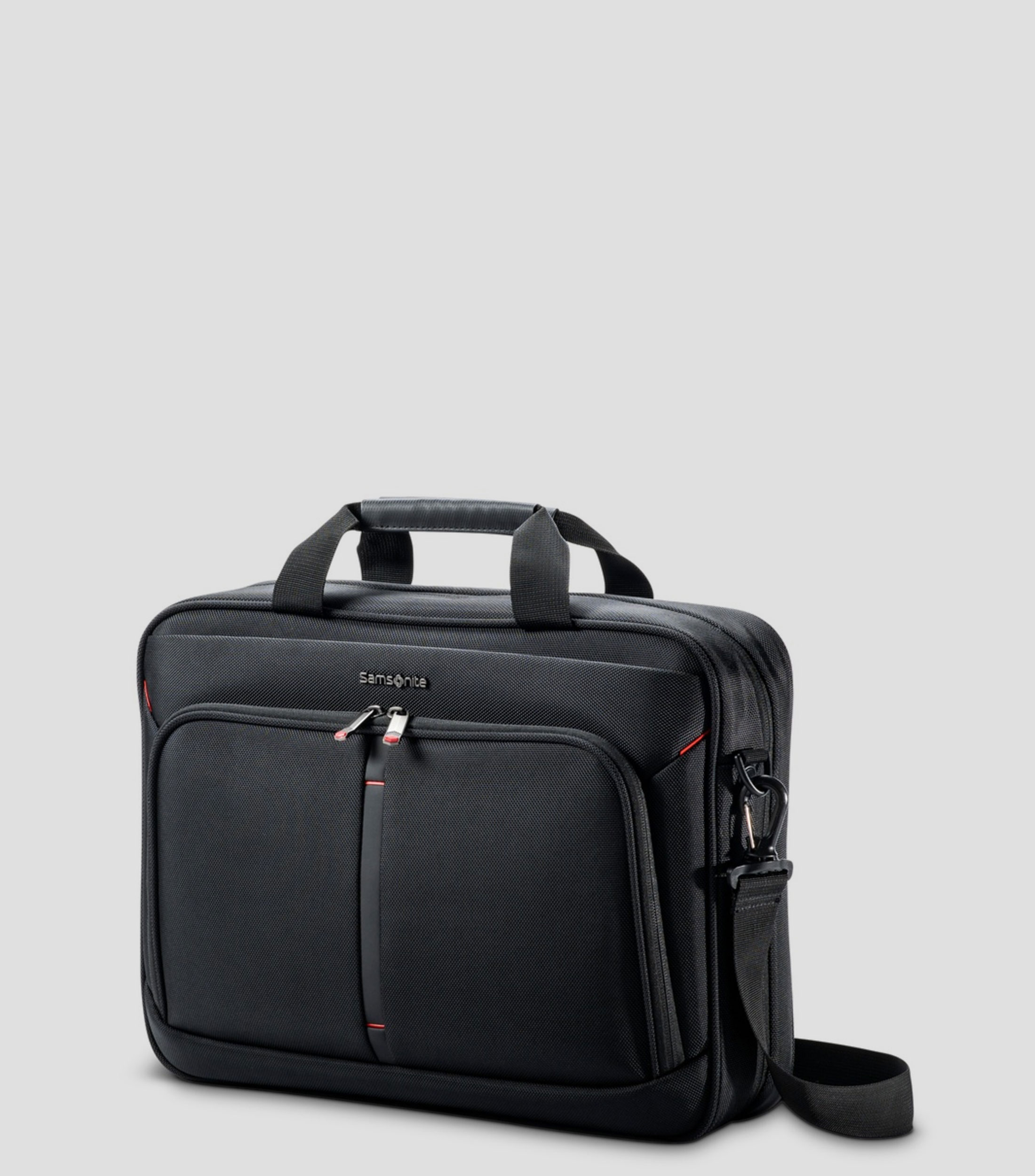 Maleta de cabina estilo portafolios Xenon 4.0 Slim Brief negra