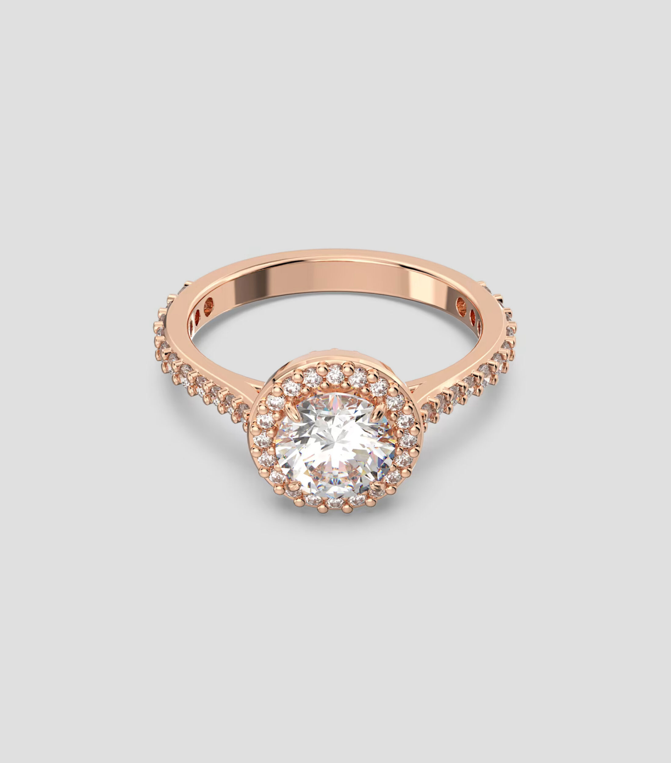 Anillo con cristales Constella Mujer