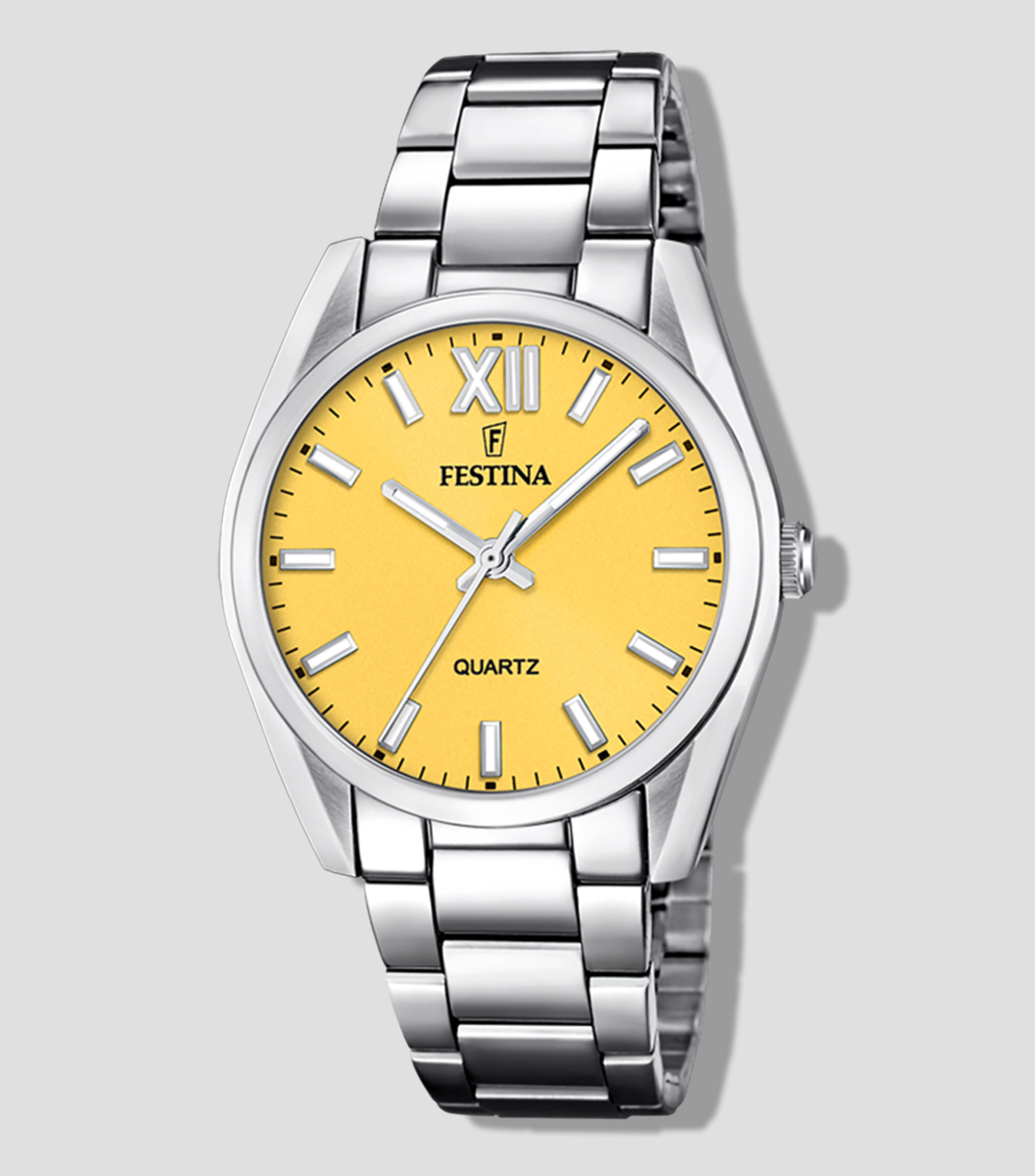 Reloj para Mujer Casual, Plateado