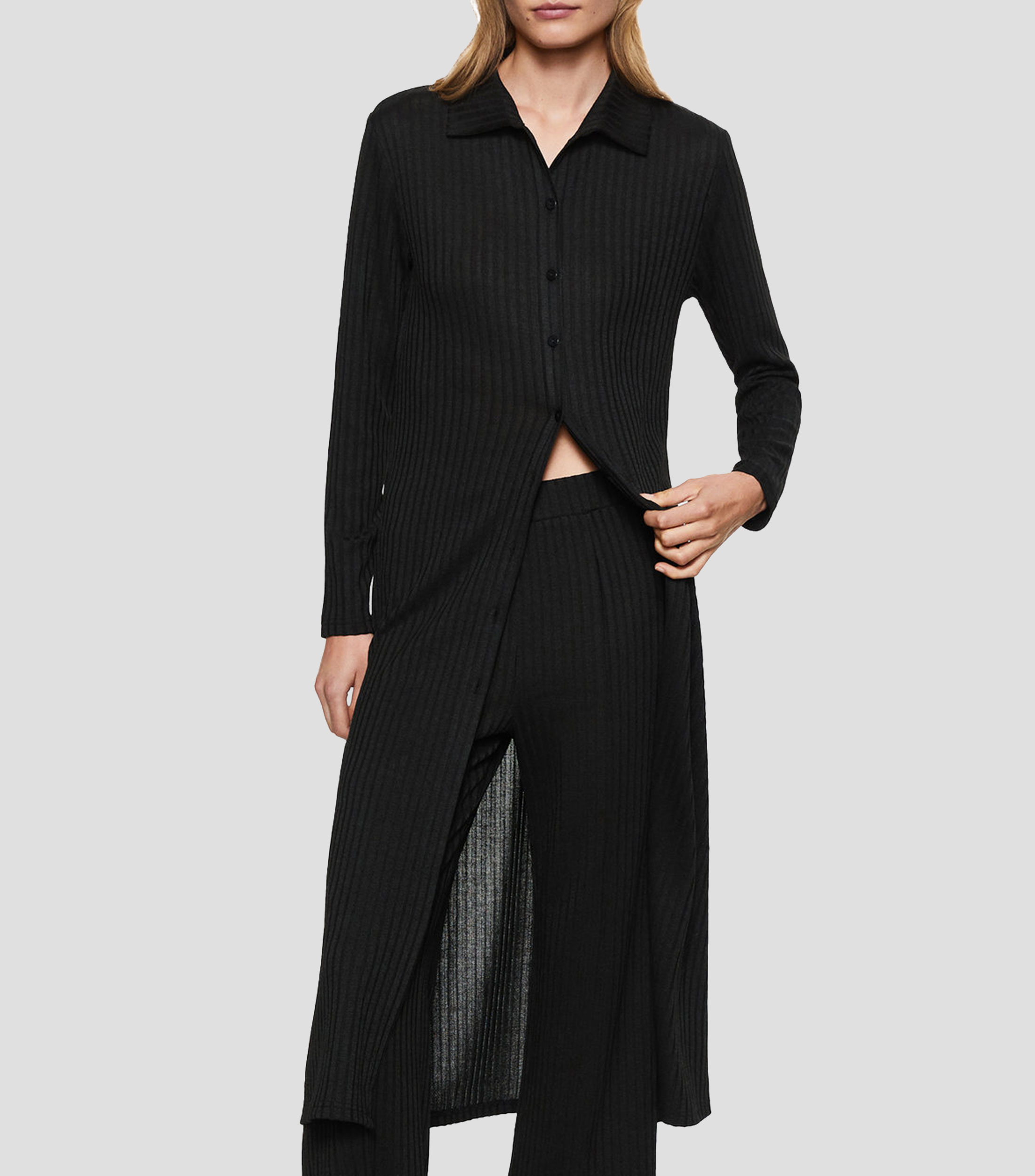 Cárdigan De Talla Grande Para Mujer, Suéter De Manga Larga Con Frente Abierto, Liso, Cómodo, Suave, Moderno, Ropa De Abrigo Clásica, Verde Militar, 5X-Grande