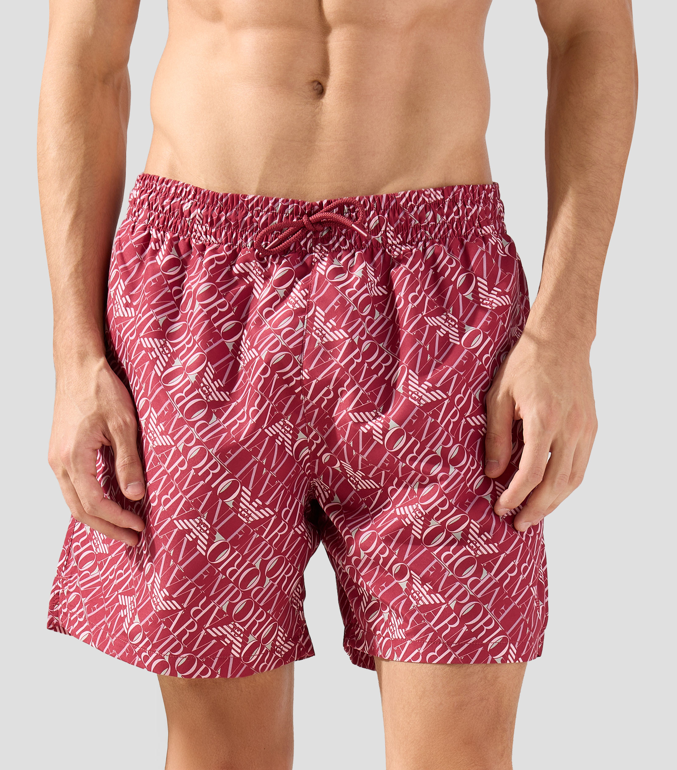 Traje de Baño corto fantasía Hombre