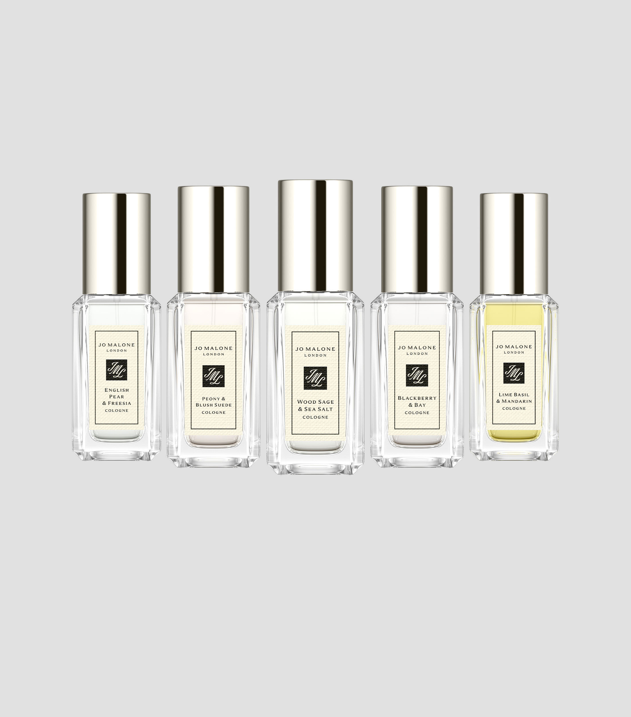 Set de 5 Perfumes Unisex